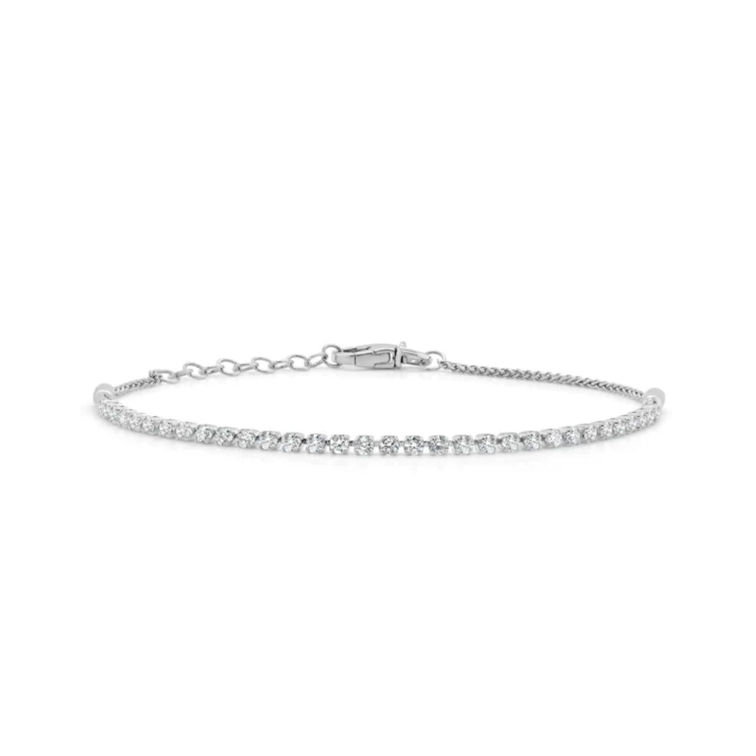 Diamond Tennis Bracelet