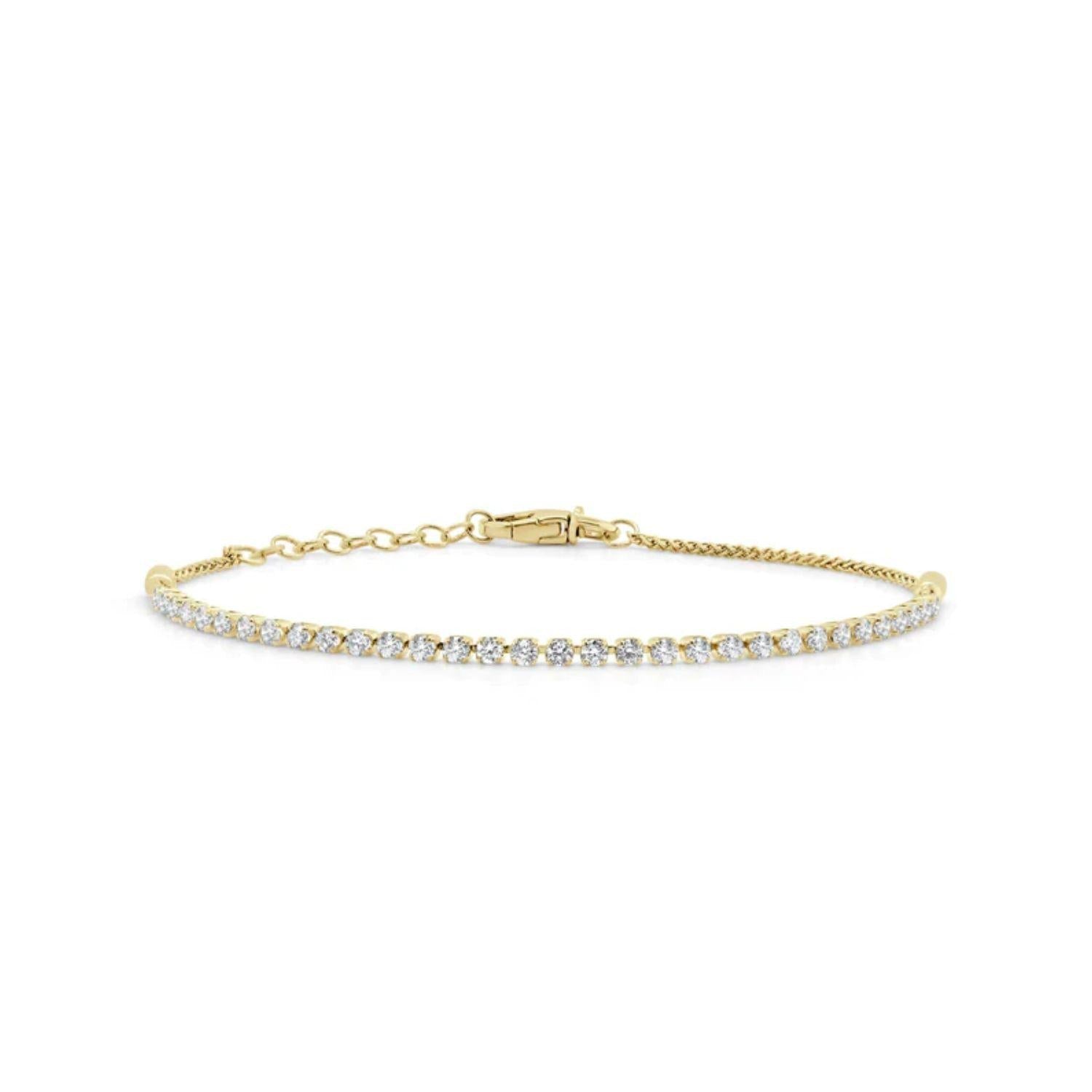 Diamond Tennis Bracelet