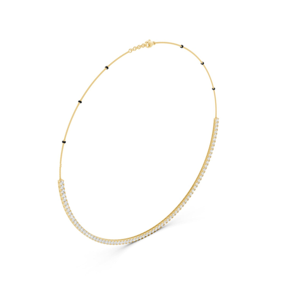 Diamond Tennis Mangalsutra