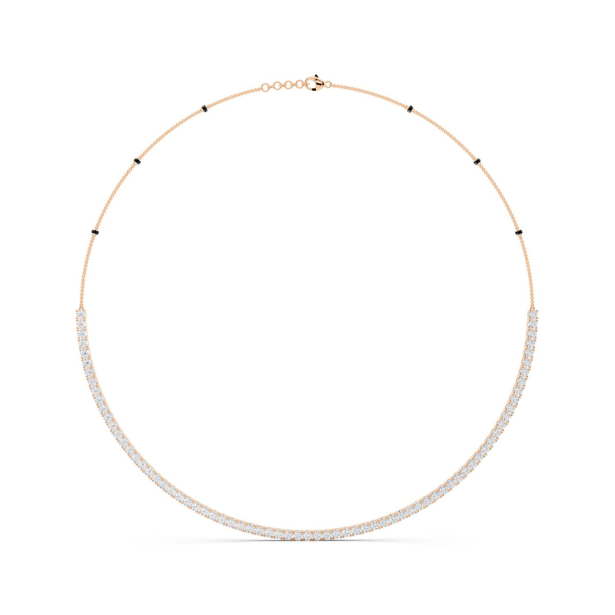 Diamond Tennis Mangalsutra