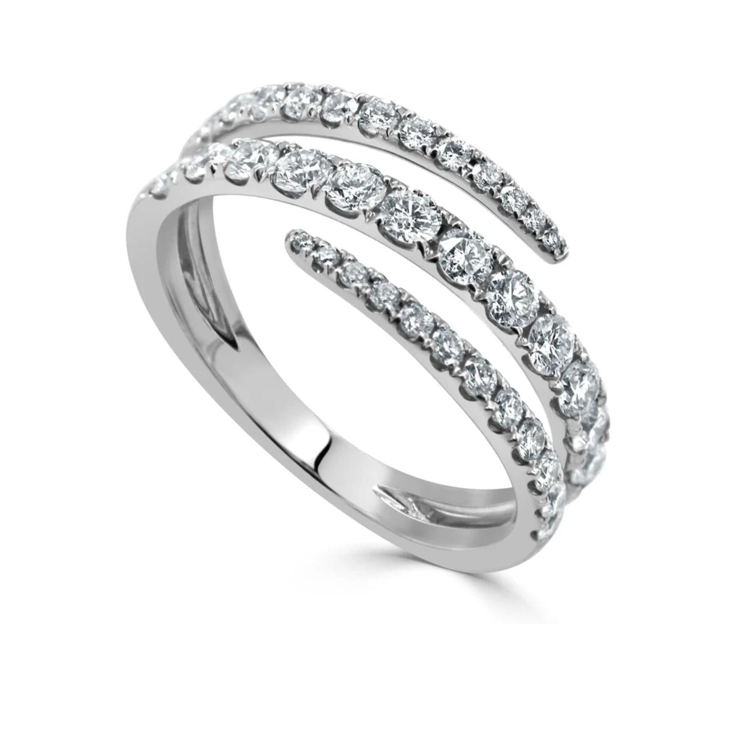 Diamond Wrap Ring