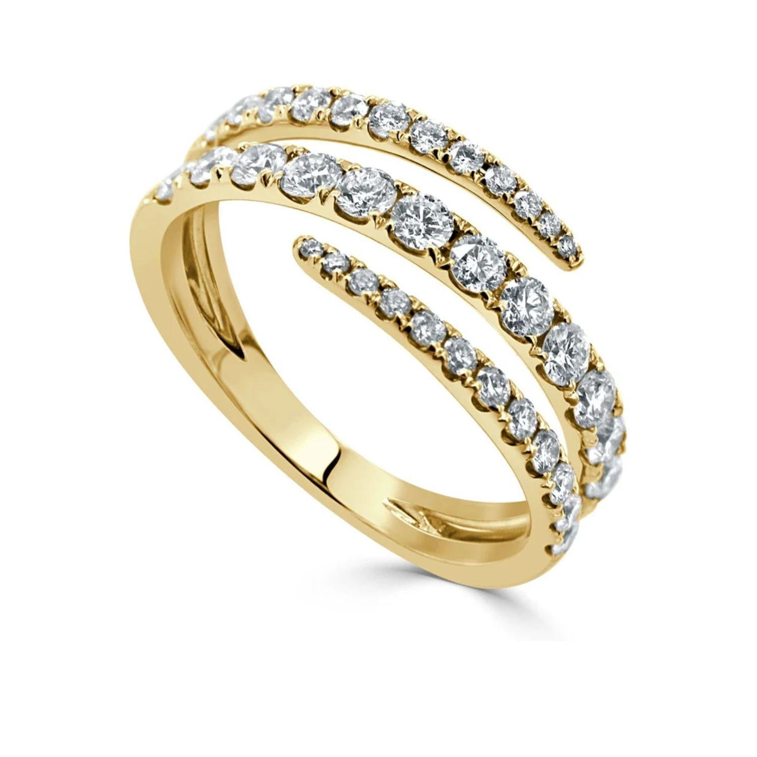 Diamond Wrap Ring