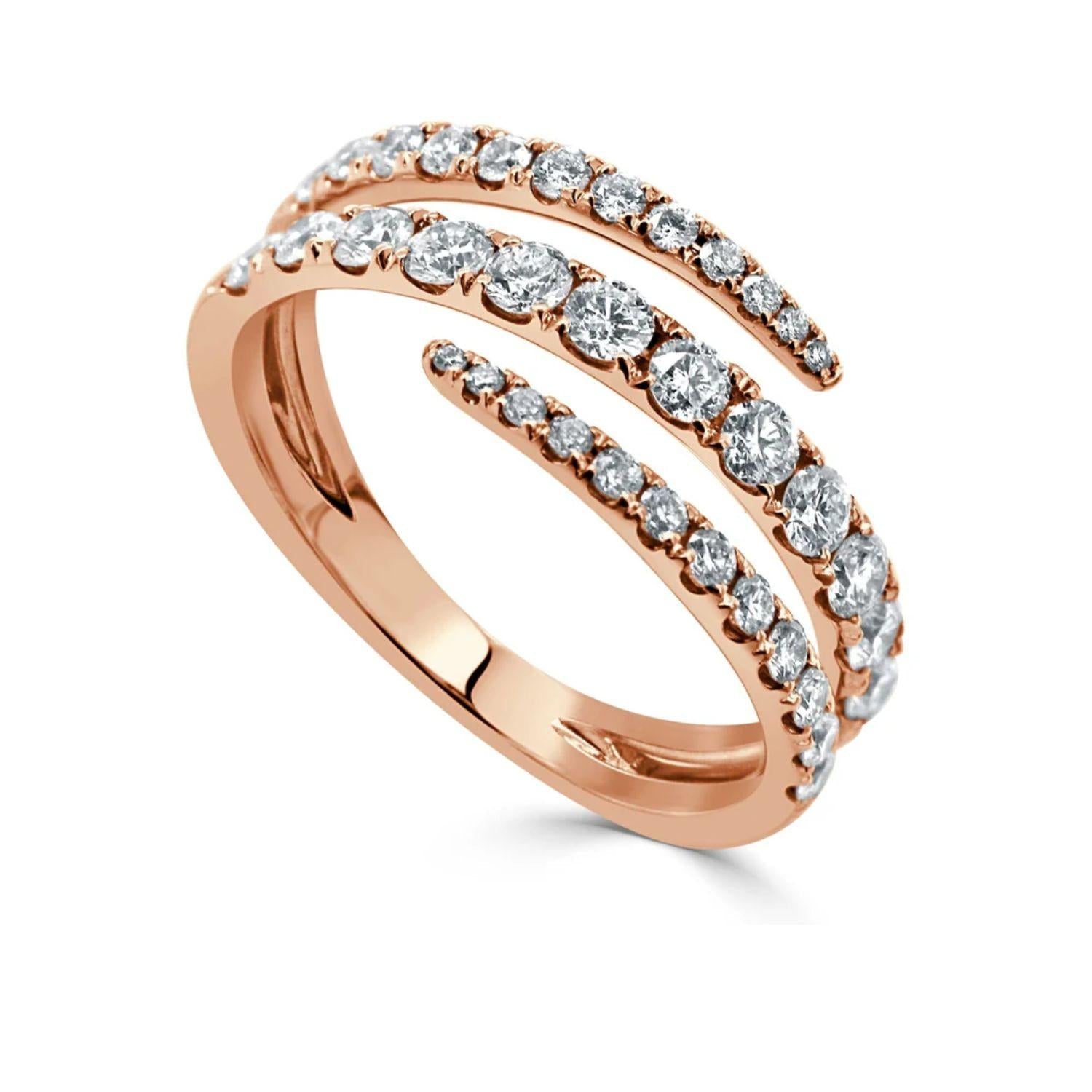 Diamond Wrap Ring