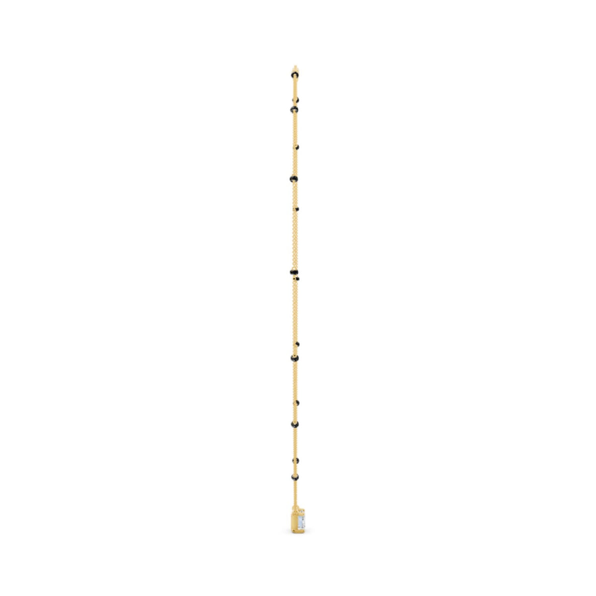 East West Emerald Cut Mangalsutra