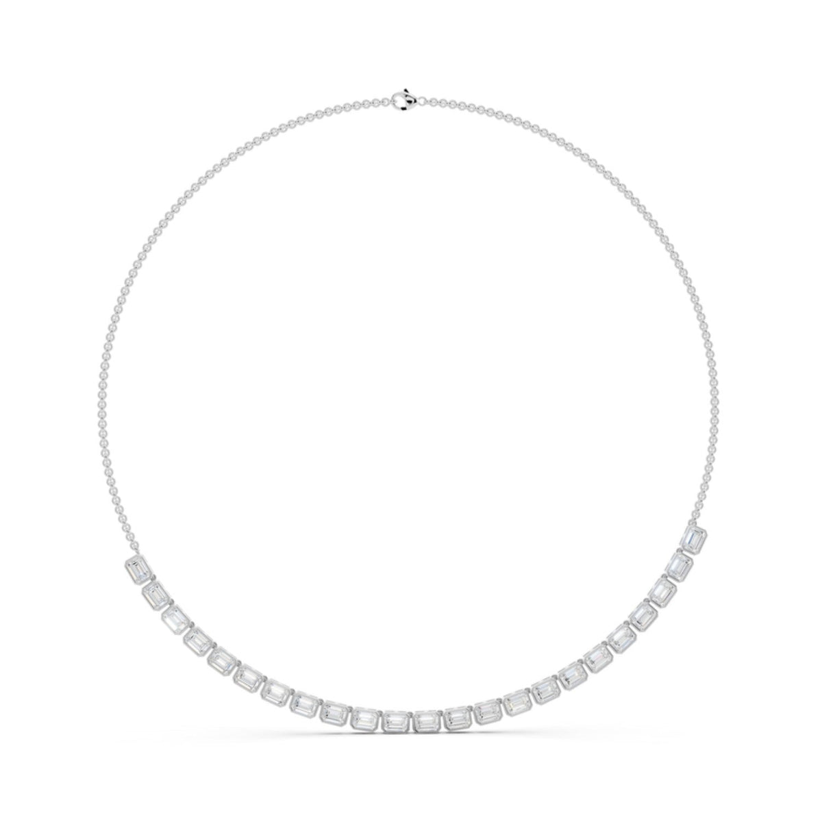 Emerald Cut Riviera Mangalsutra