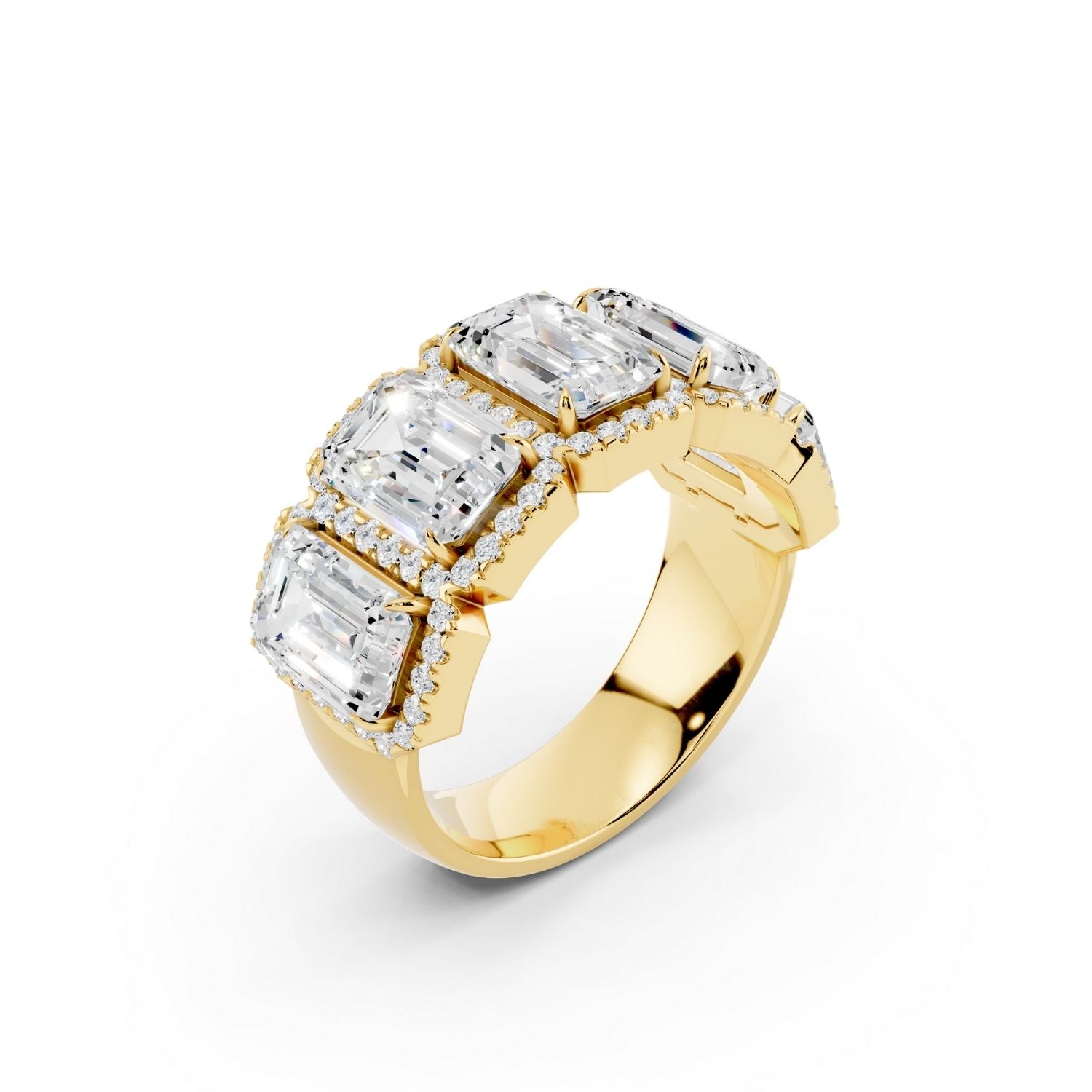 Emerald Luxe Halo Band