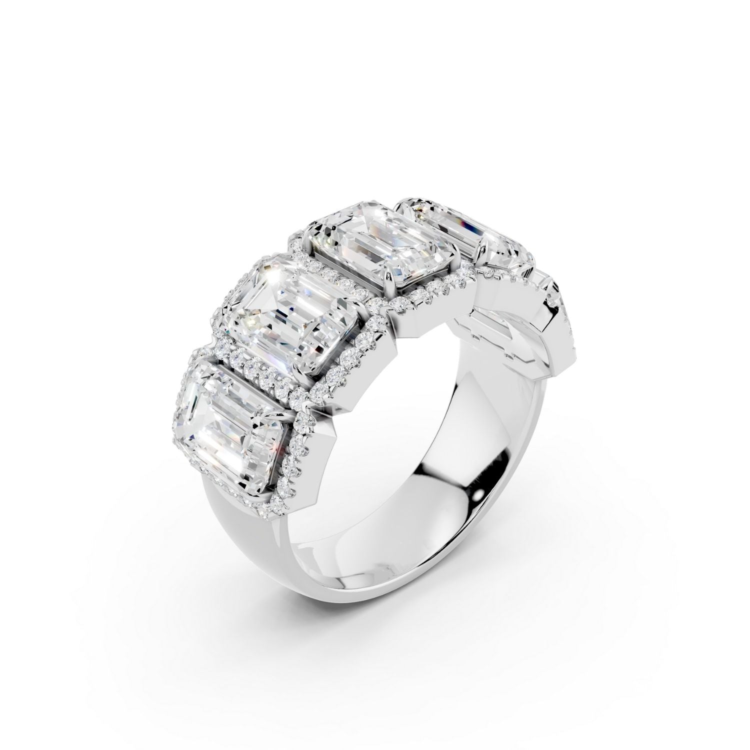 Emerald Luxe Halo Band