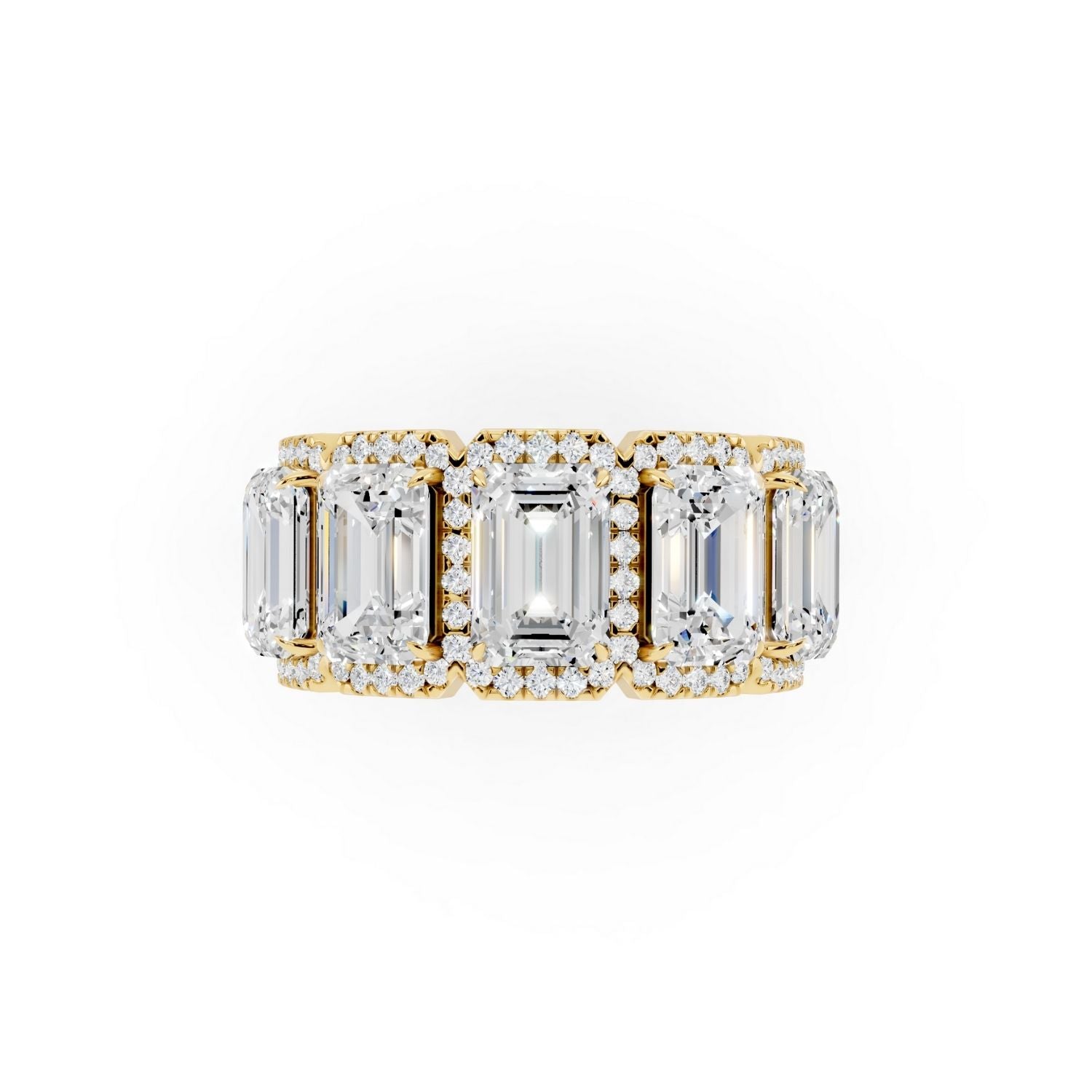 Emerald Luxe Halo Band