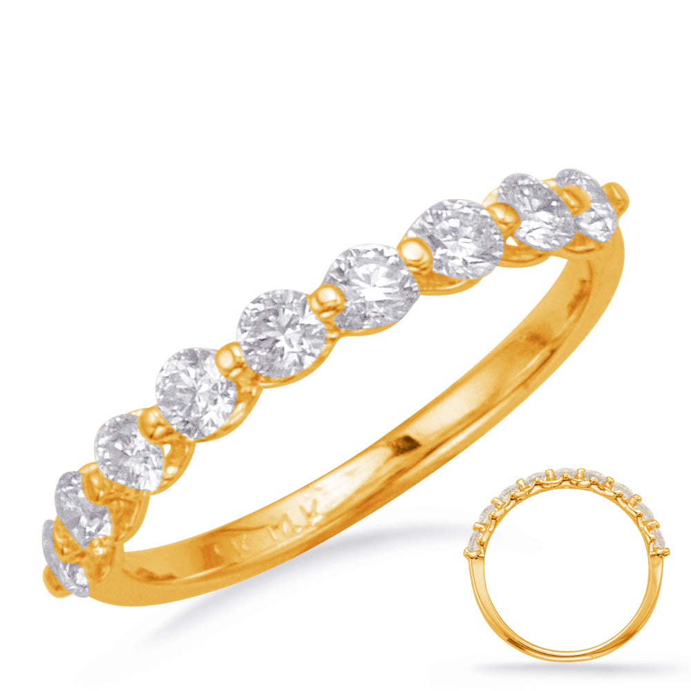 Golden Kiss Diamond Band