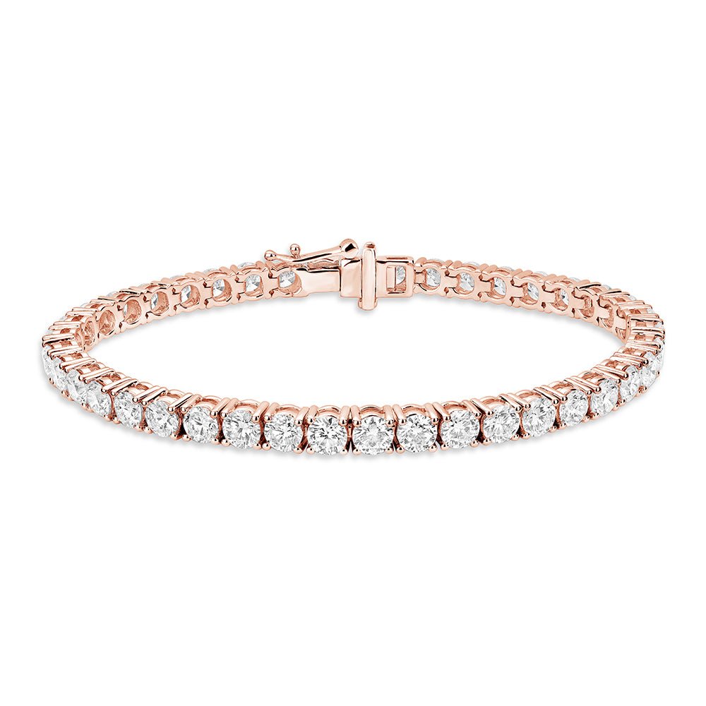 Essential Lab - Grown Diamond Tennis Bracelet in 14K Gold