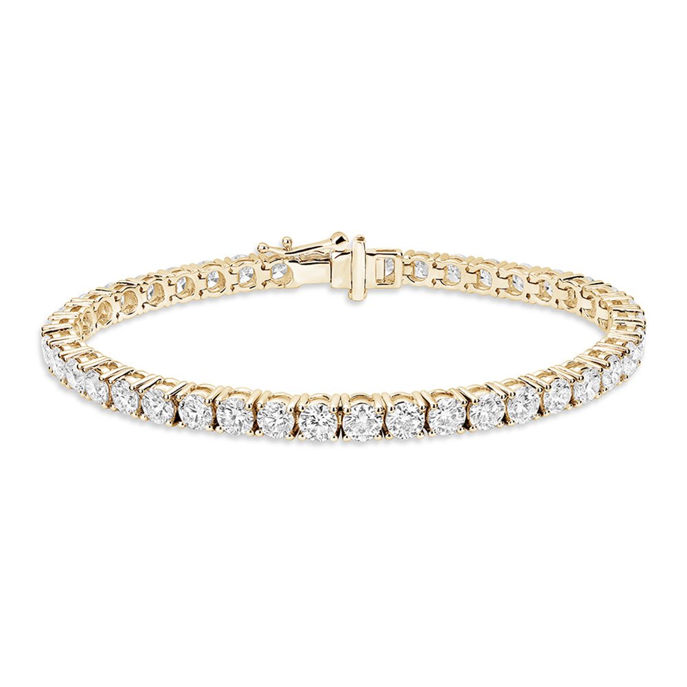 Essential Lab - Grown Diamond Tennis Bracelet in 14K Gold