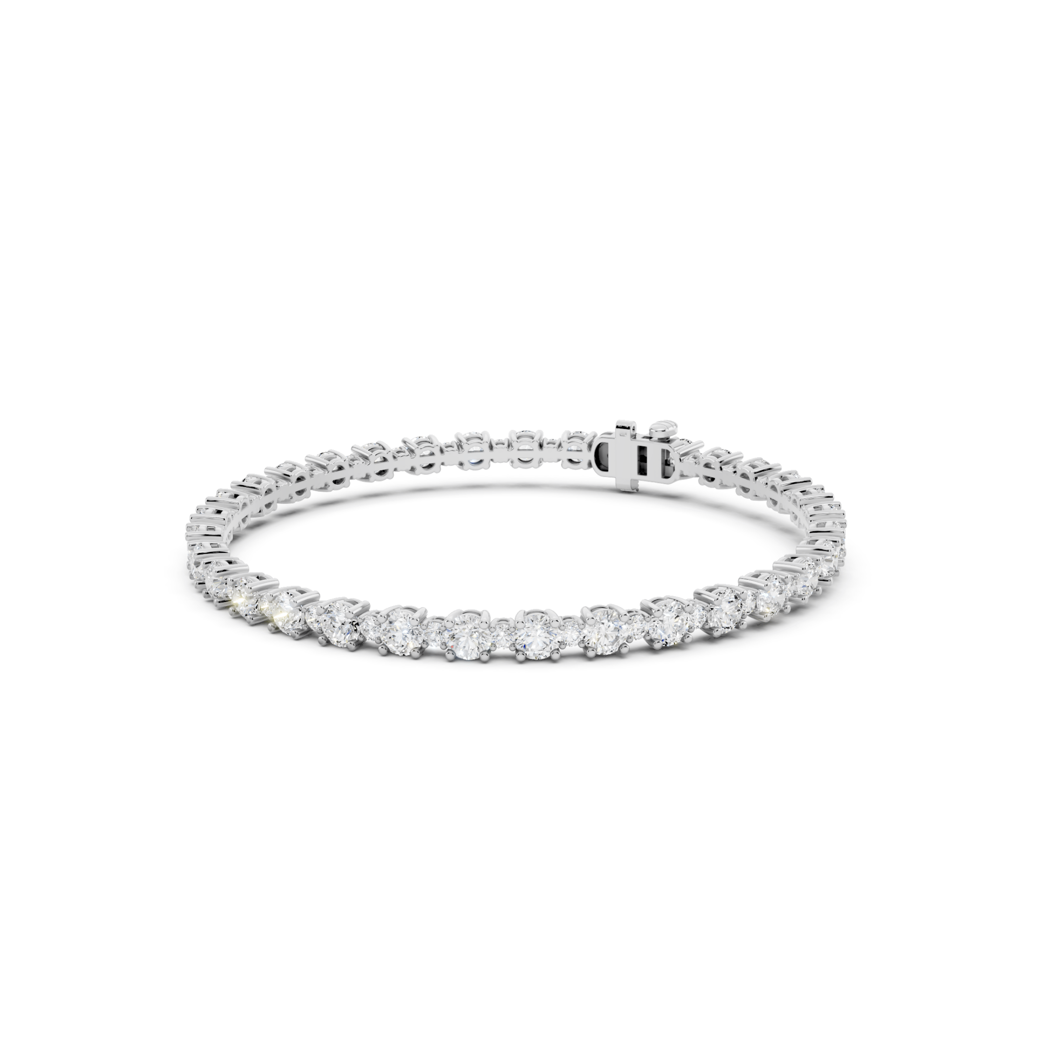 Glow Getter Tennis Bracelet