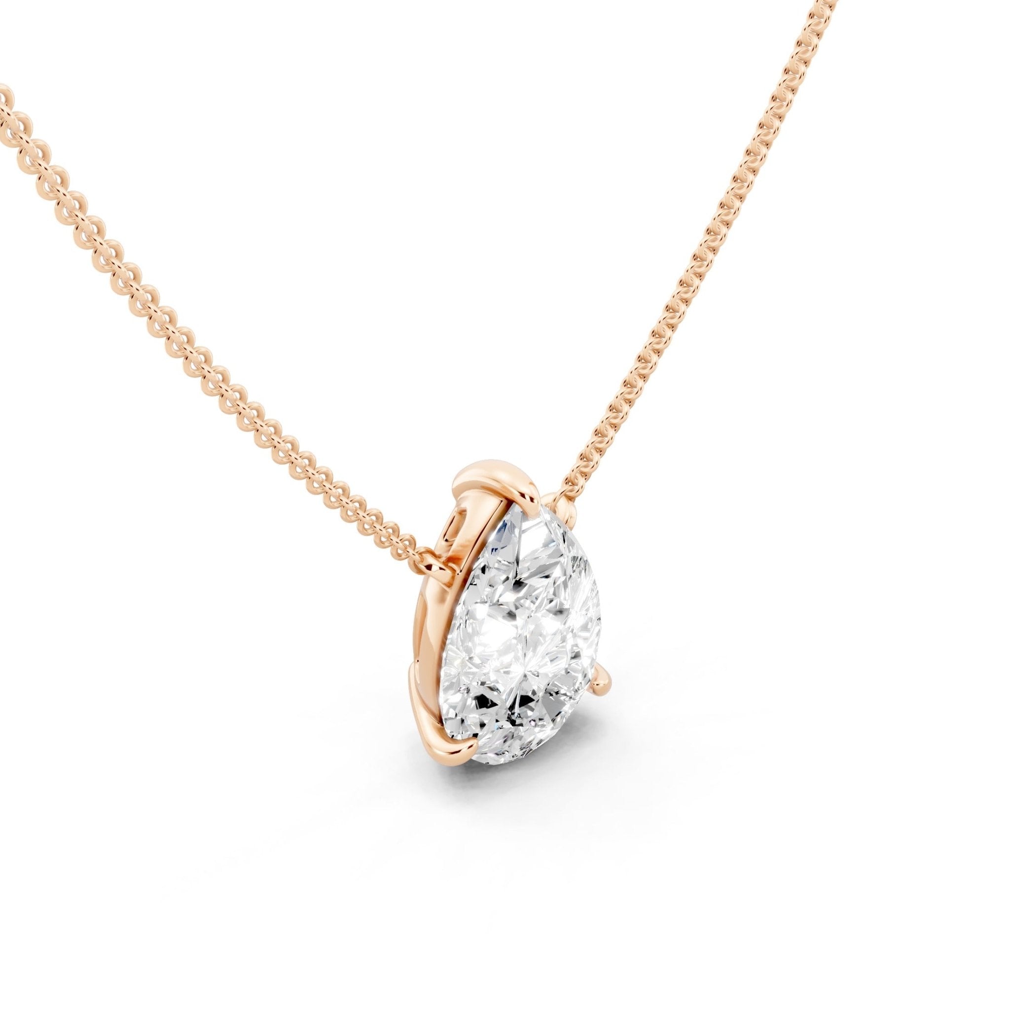 Golden Drop Necklace