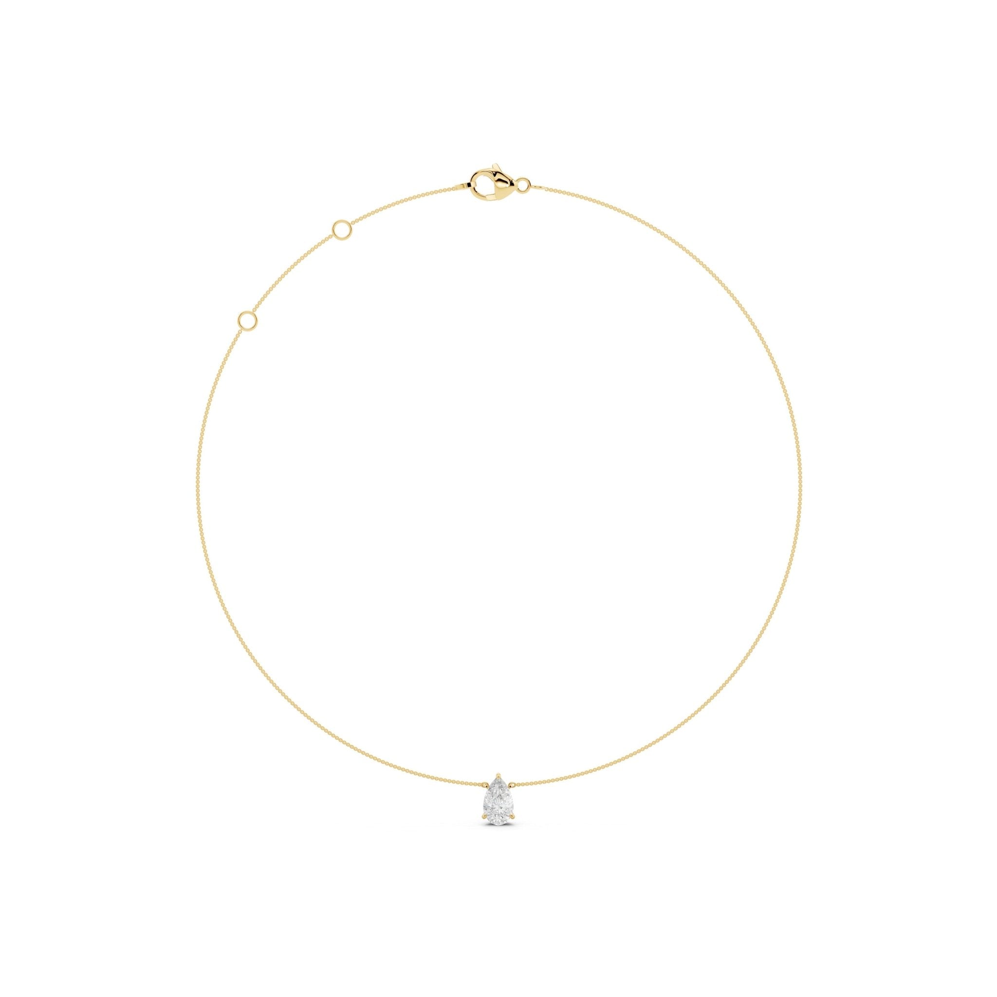 Golden Drop Necklace