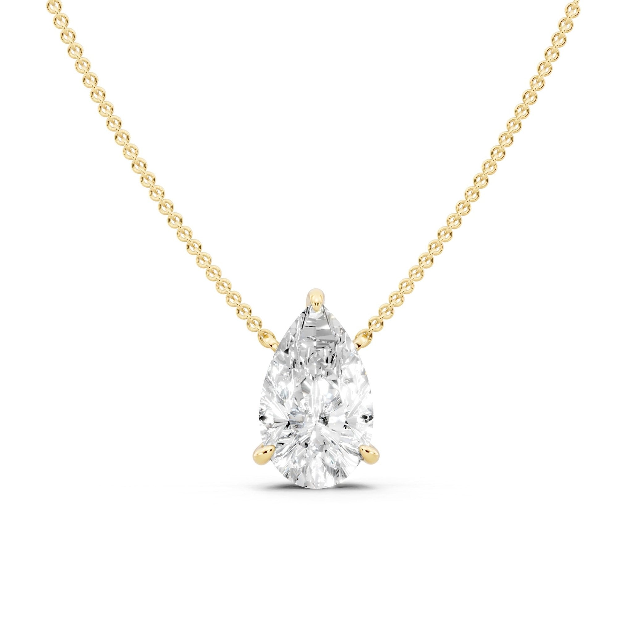 Golden Drop Necklace
