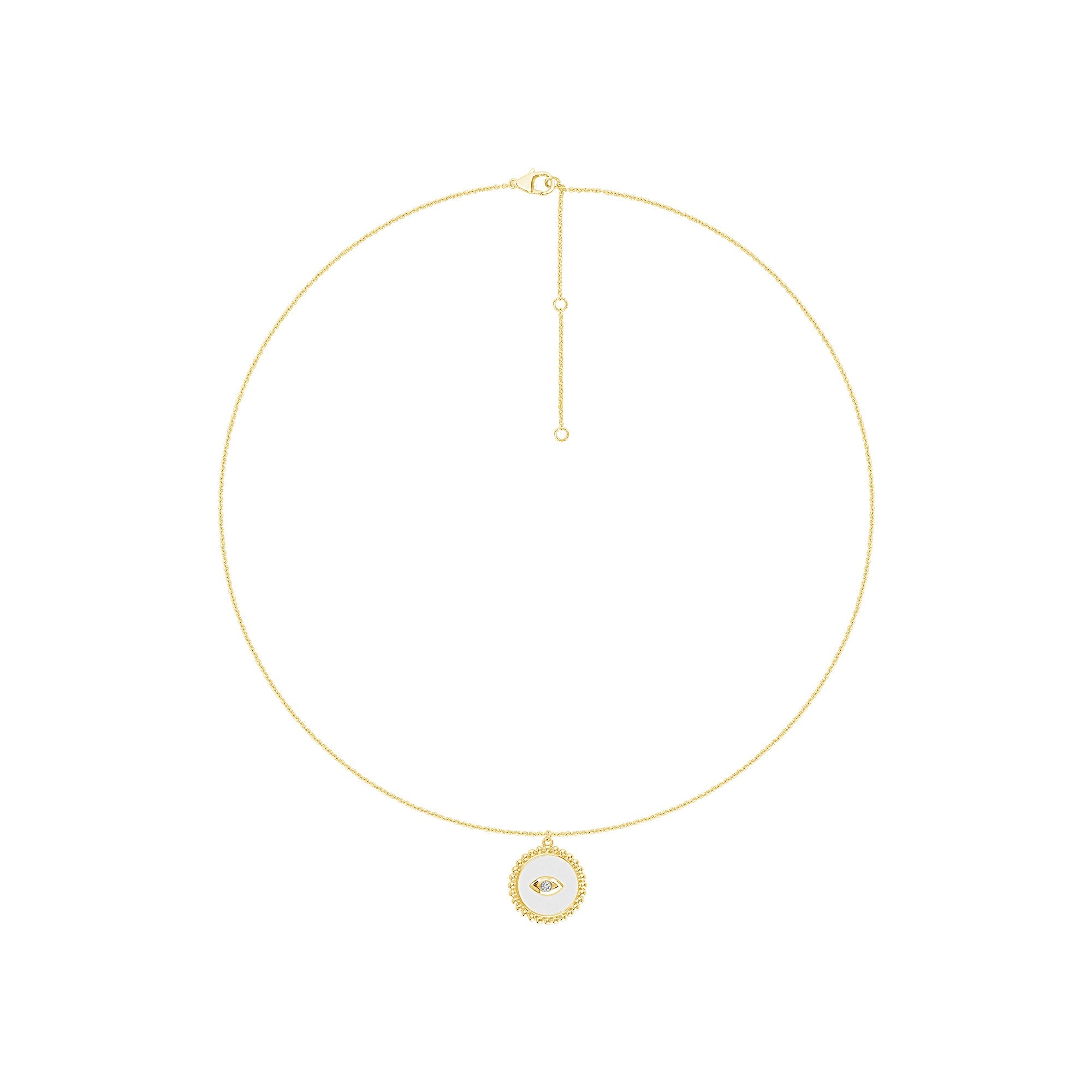 Golden Gaze Necklace