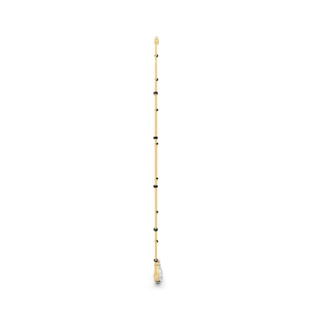 Graduated Diamond Mangalsutra