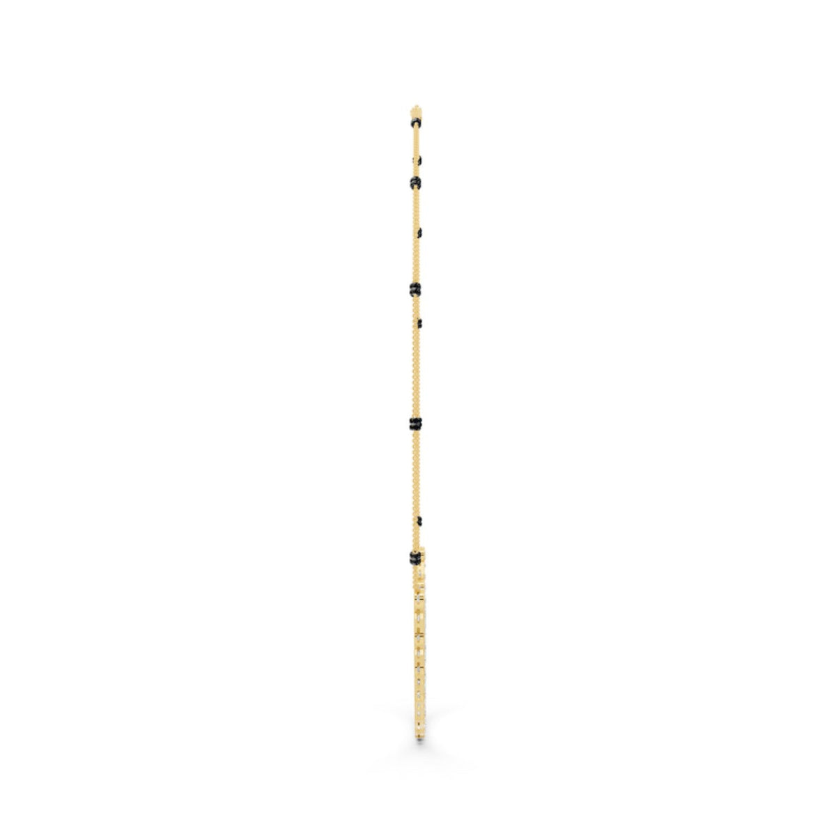Half Riviera Diamond Mangalsutra