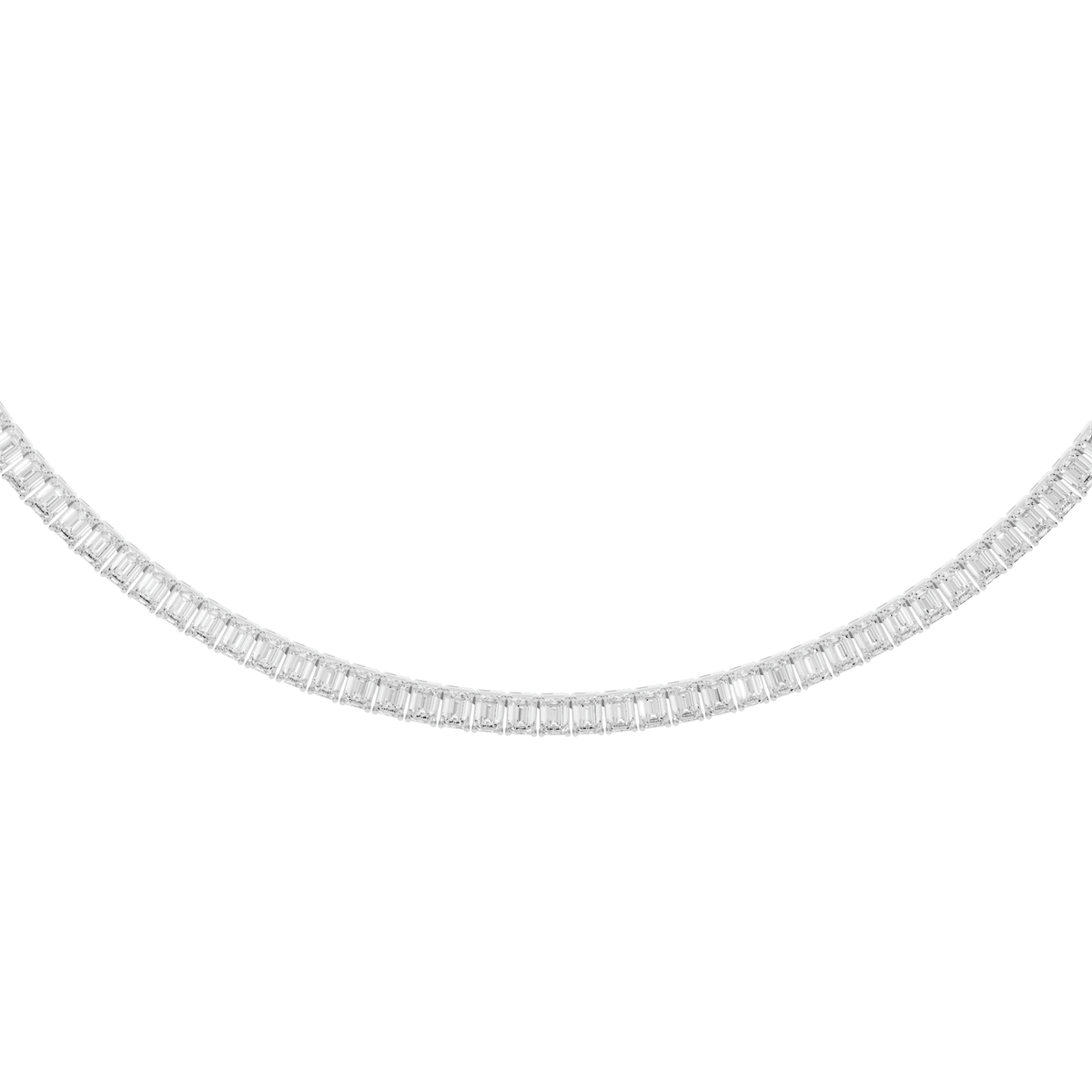 Half Riviera Lab-Grown Diamond Collar Necklace
