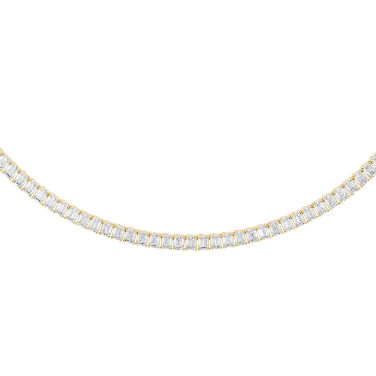 Half Riviera Lab-Grown Diamond Collar Necklace