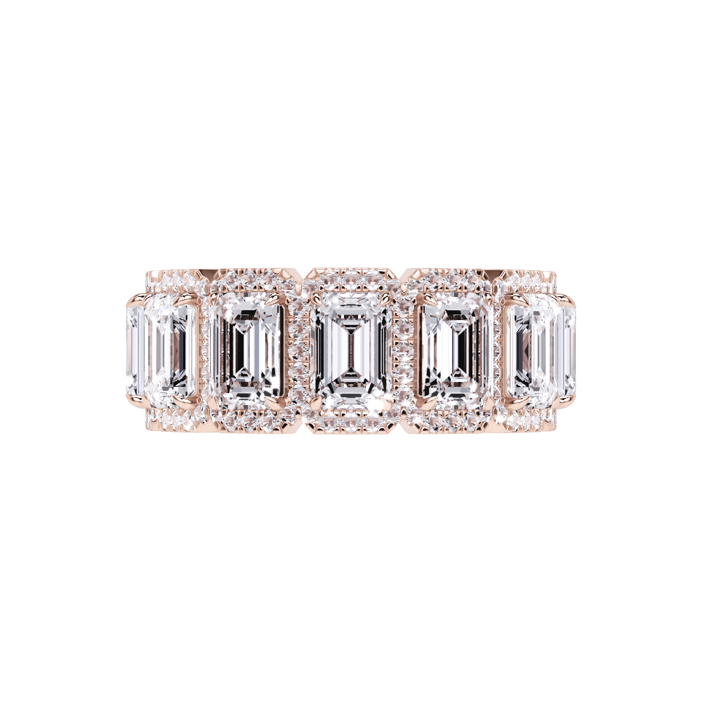 Haloire Emerald Band
