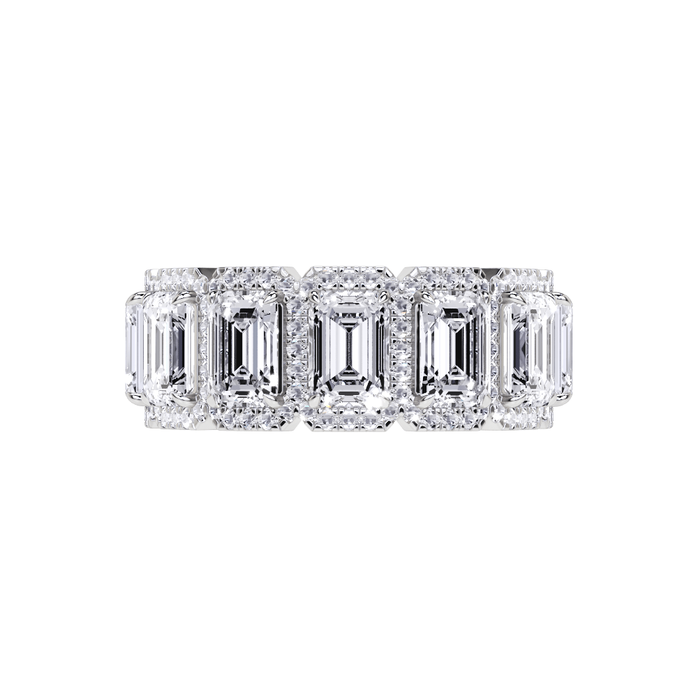 Haloire Emerald Band