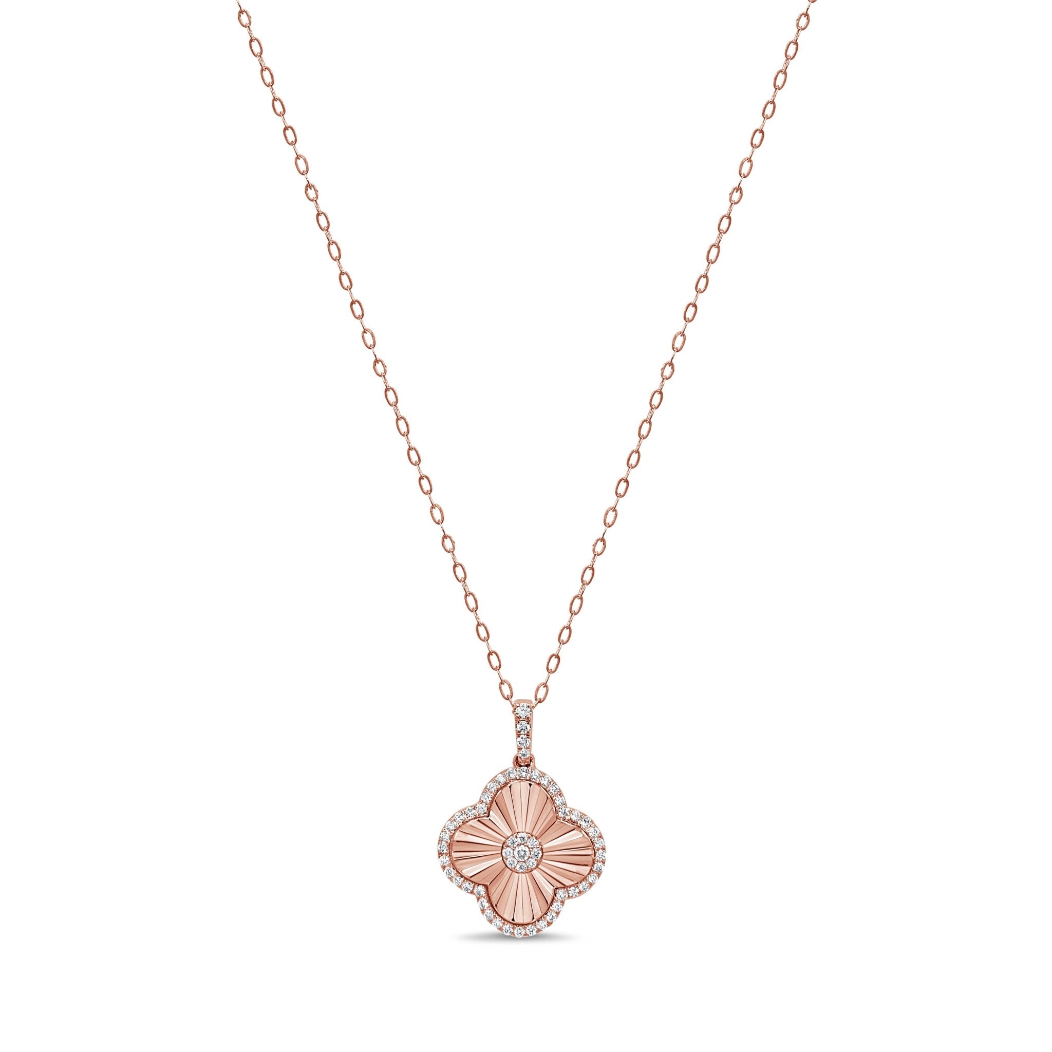 Lucky Luxe Diamond Necklace