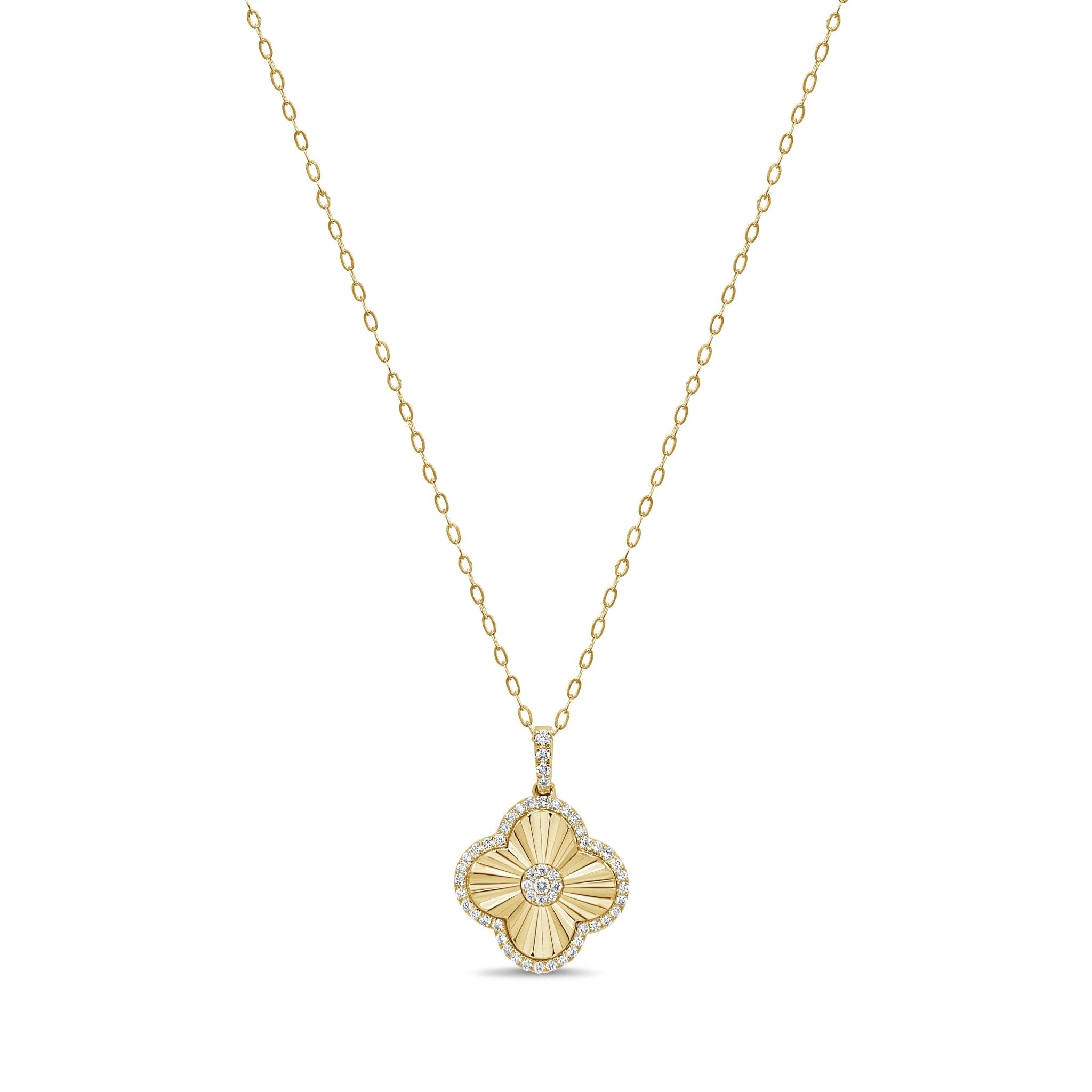 Lucky Luxe Diamond Necklace
