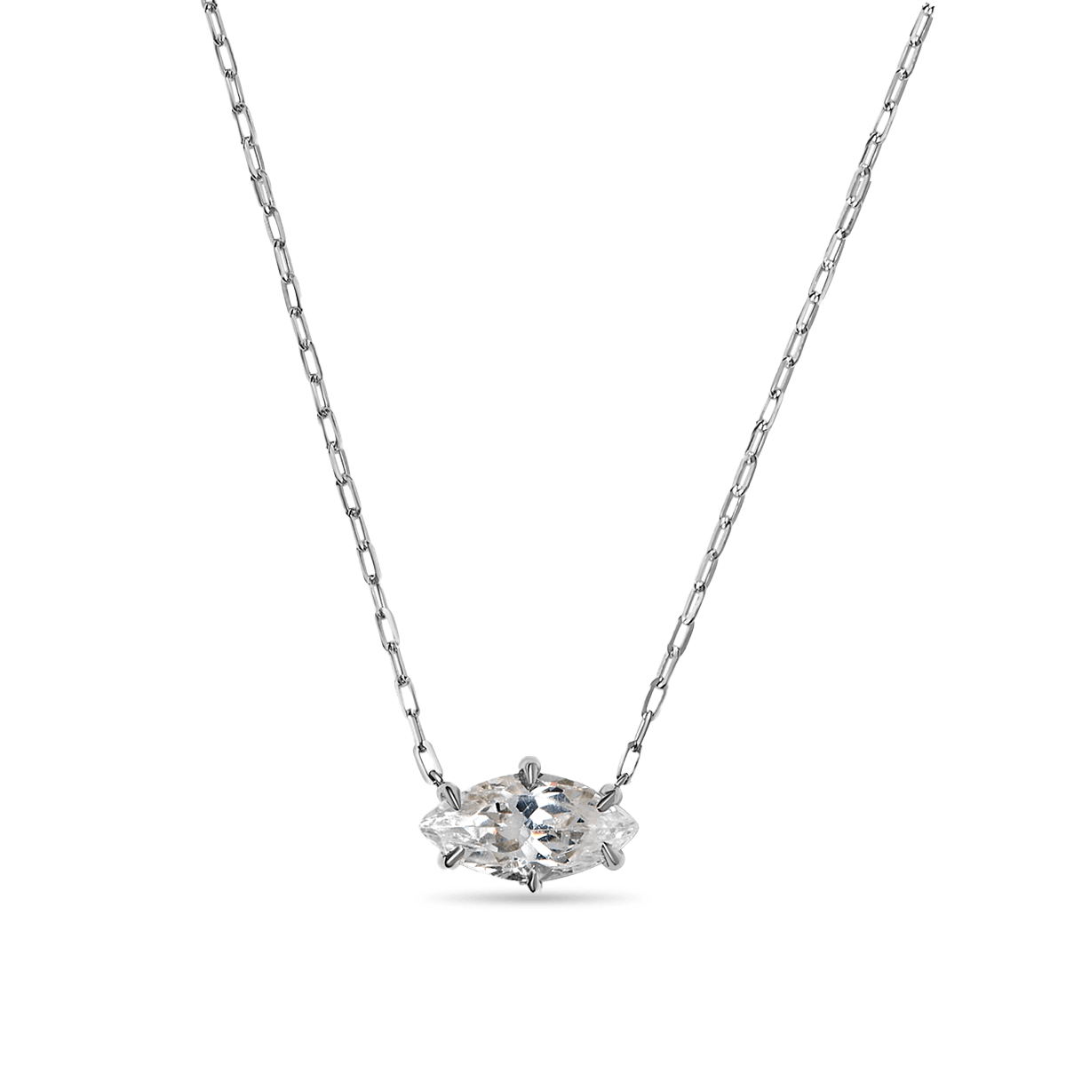 Marquise Diamond Pendant