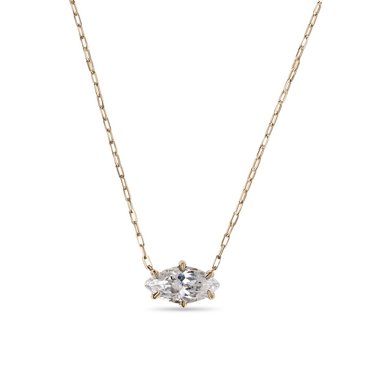 Marquise Diamond Pendant