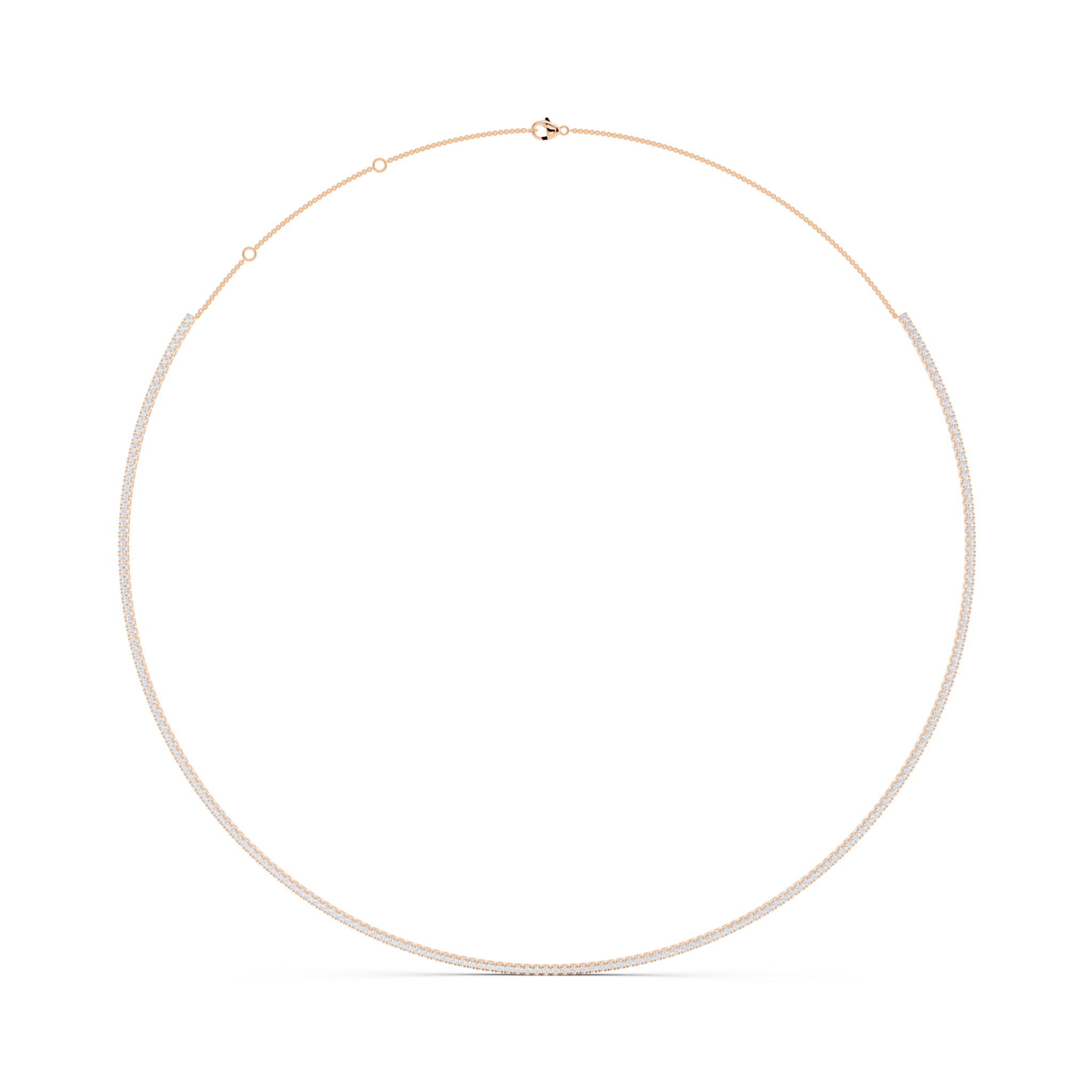 Minimalist Tennis Necklace