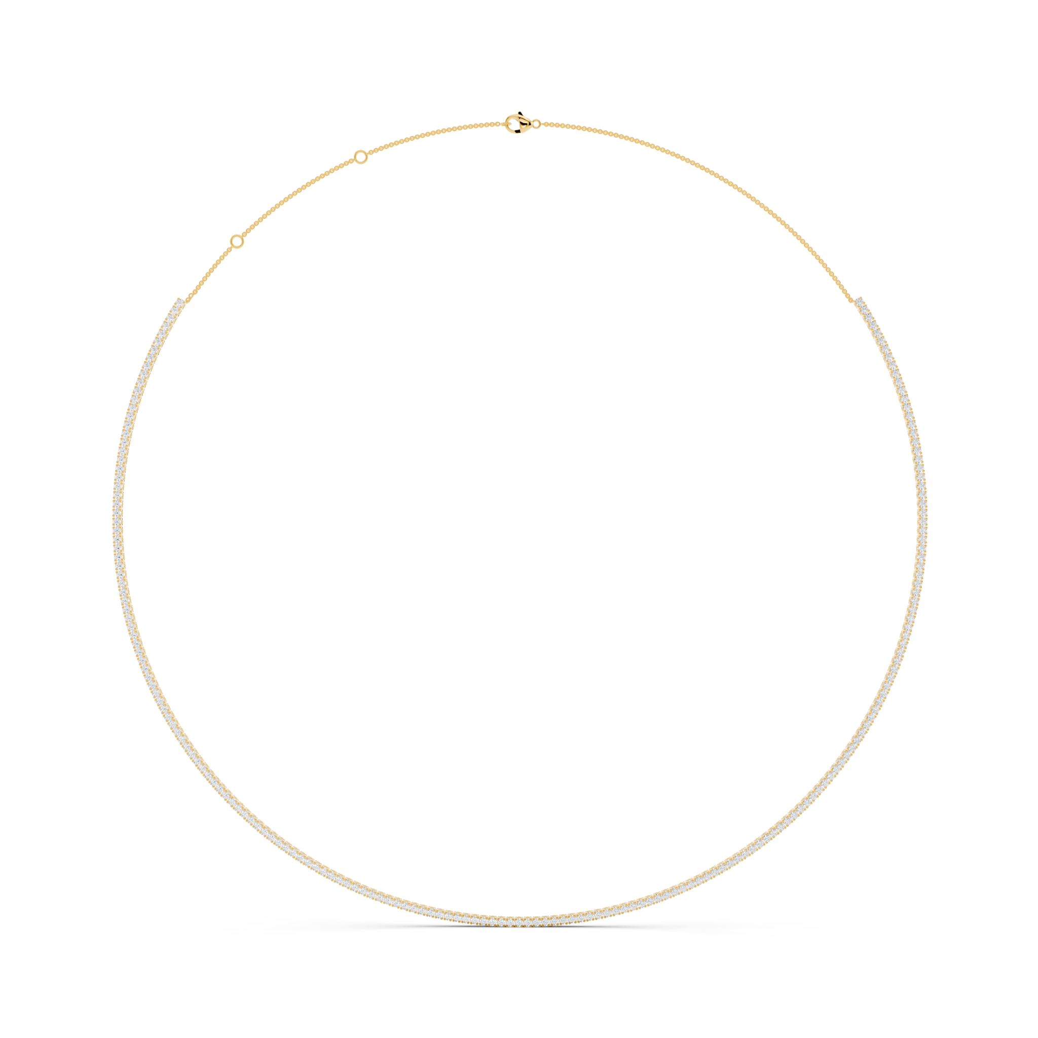 Minimalist Tennis Necklace