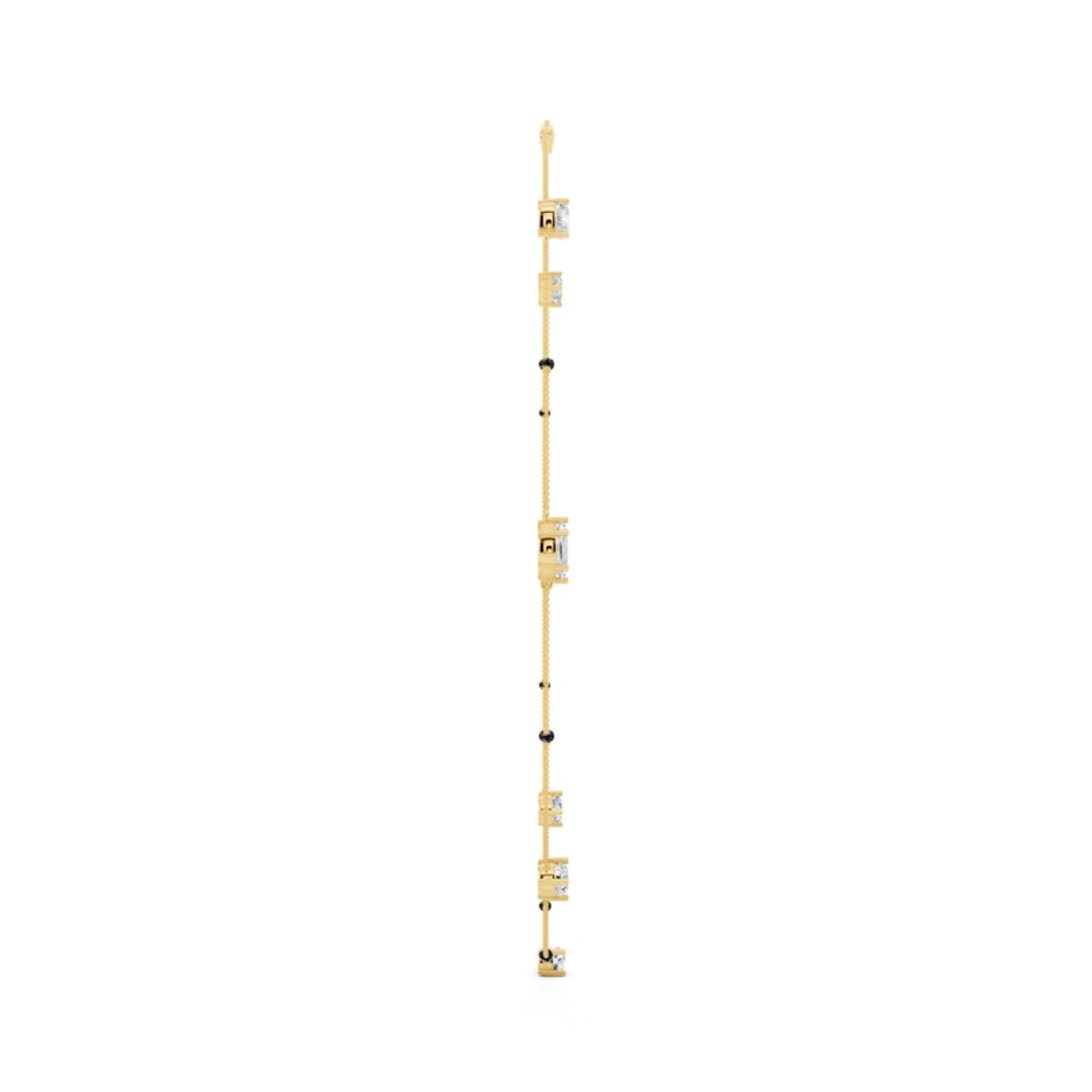 Mixed Cut Station Mangalsutra