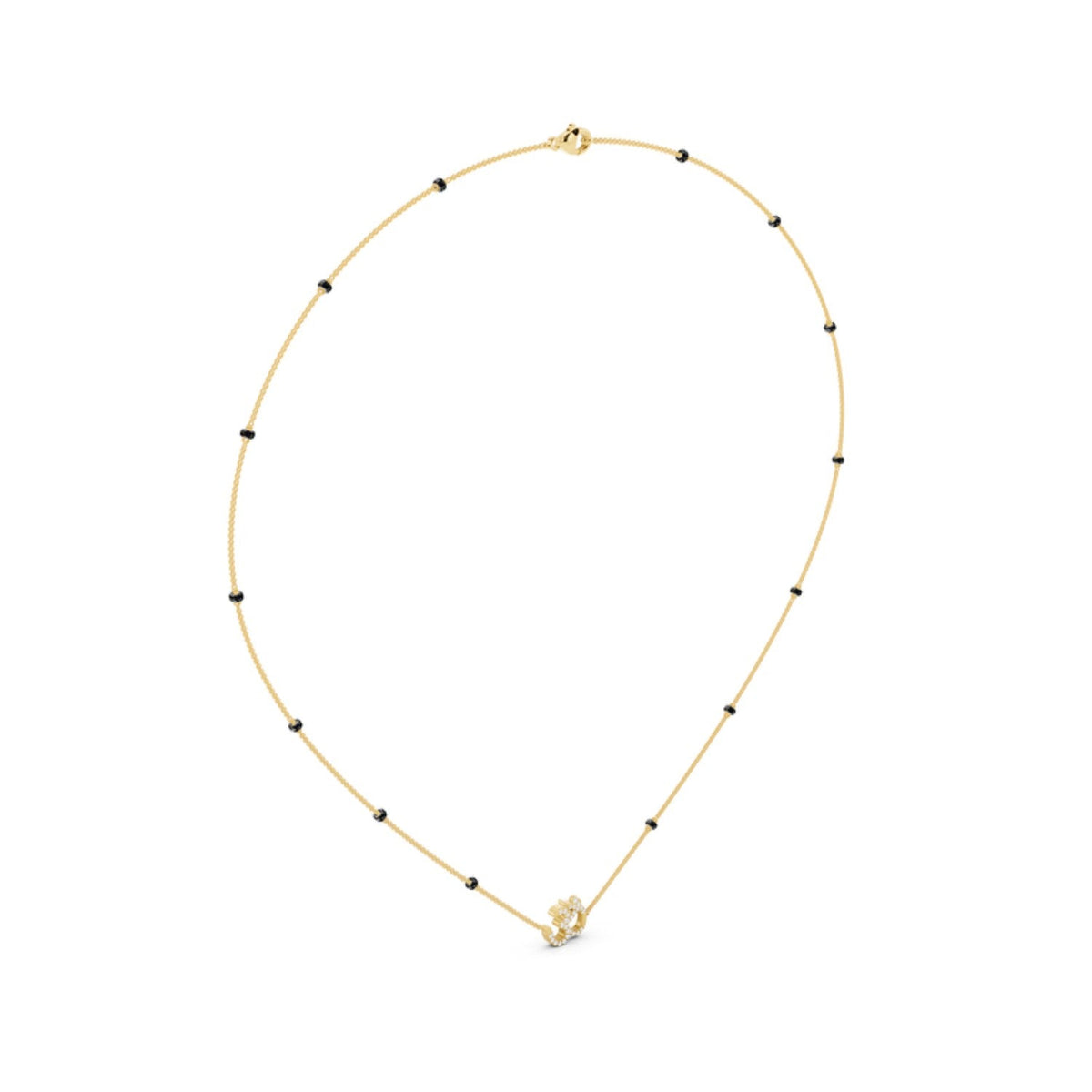 Om Diamond Mangalsutra