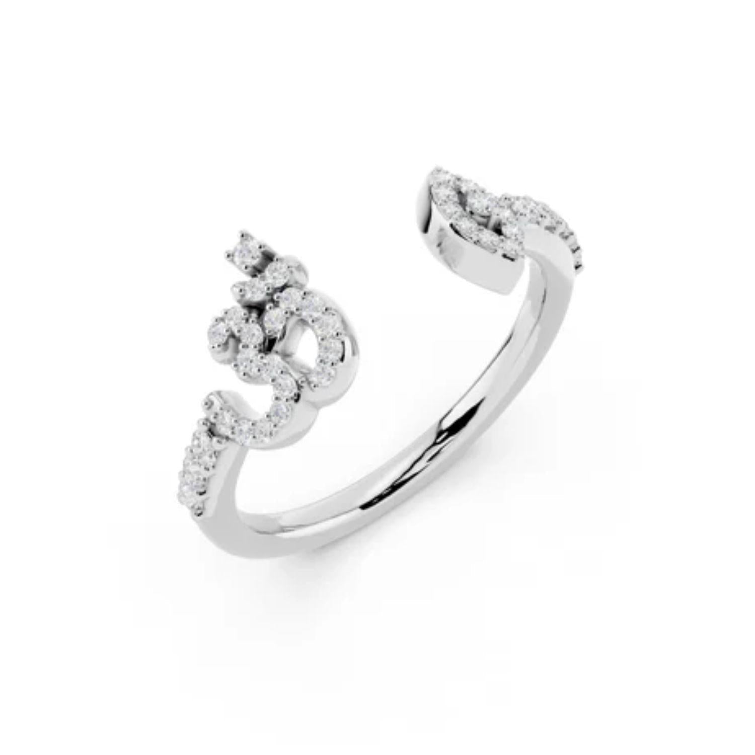 Om Eye Ring