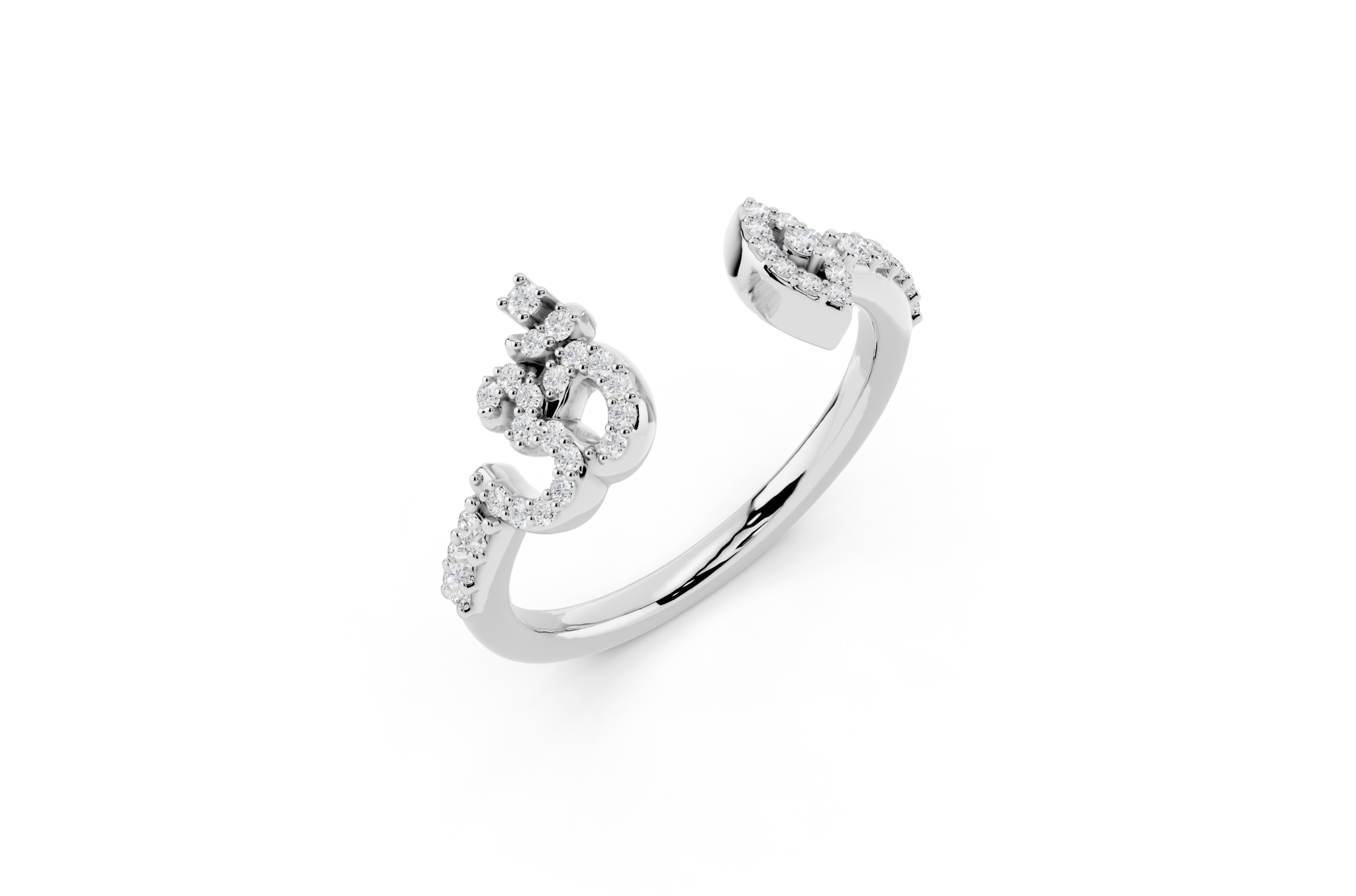 Om Eye Ring