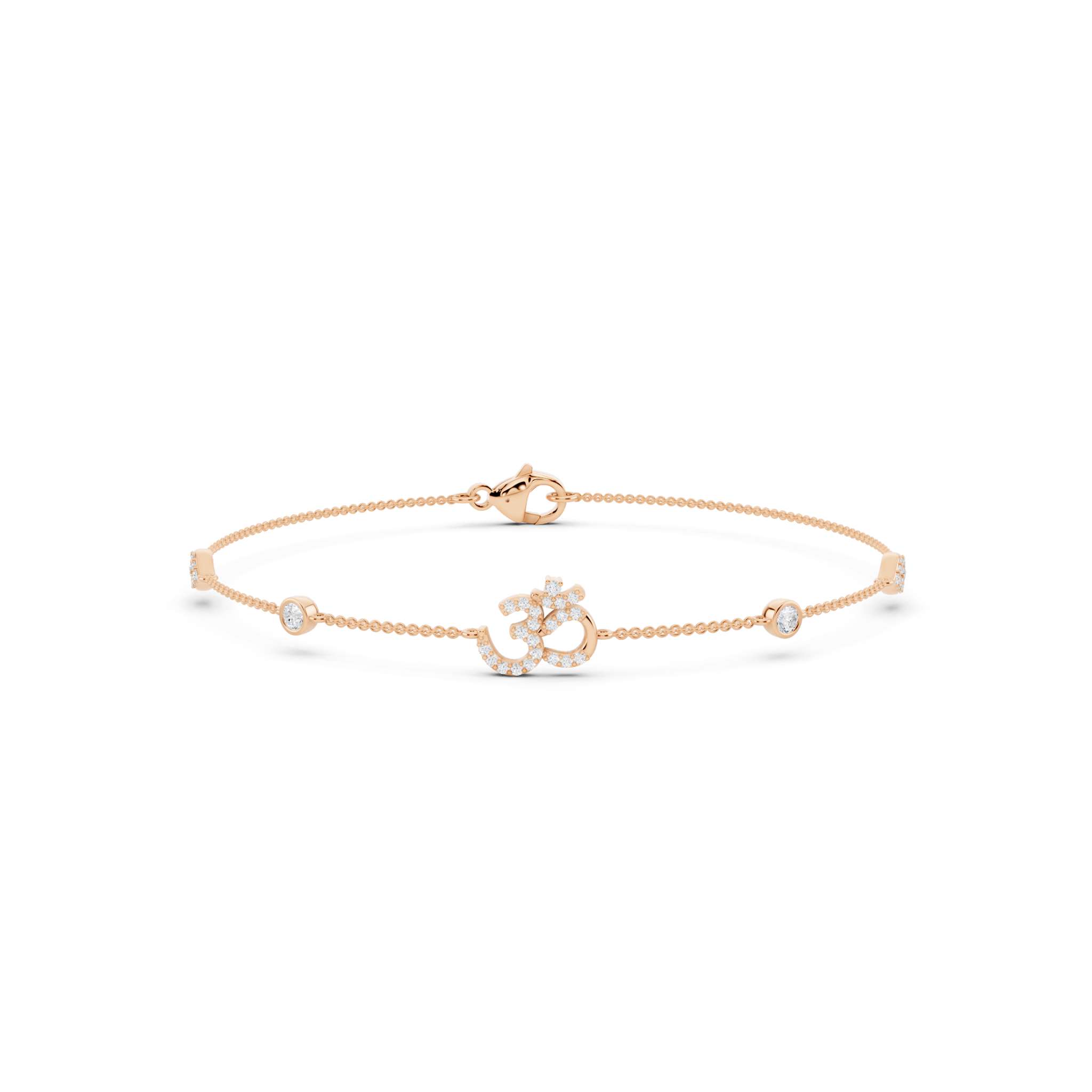 Om Shanti Bracelet
