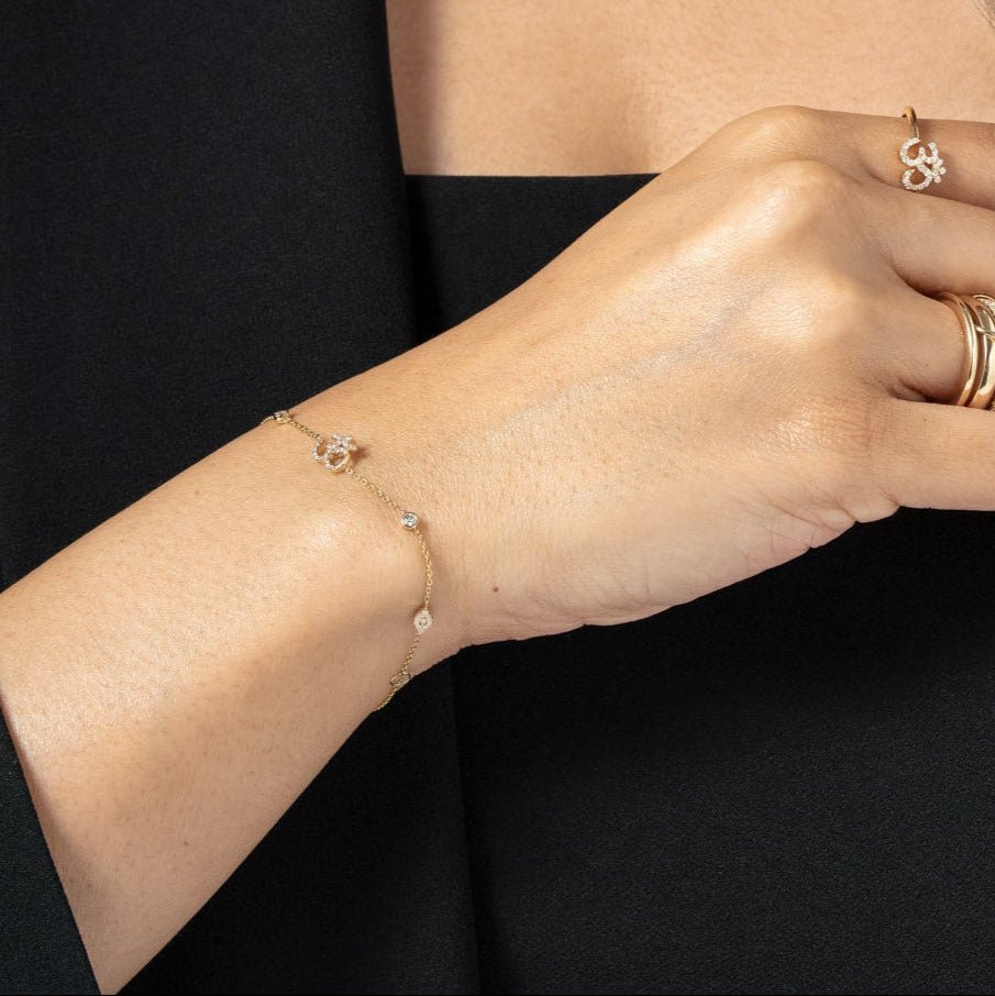 Om Shanti Bracelet