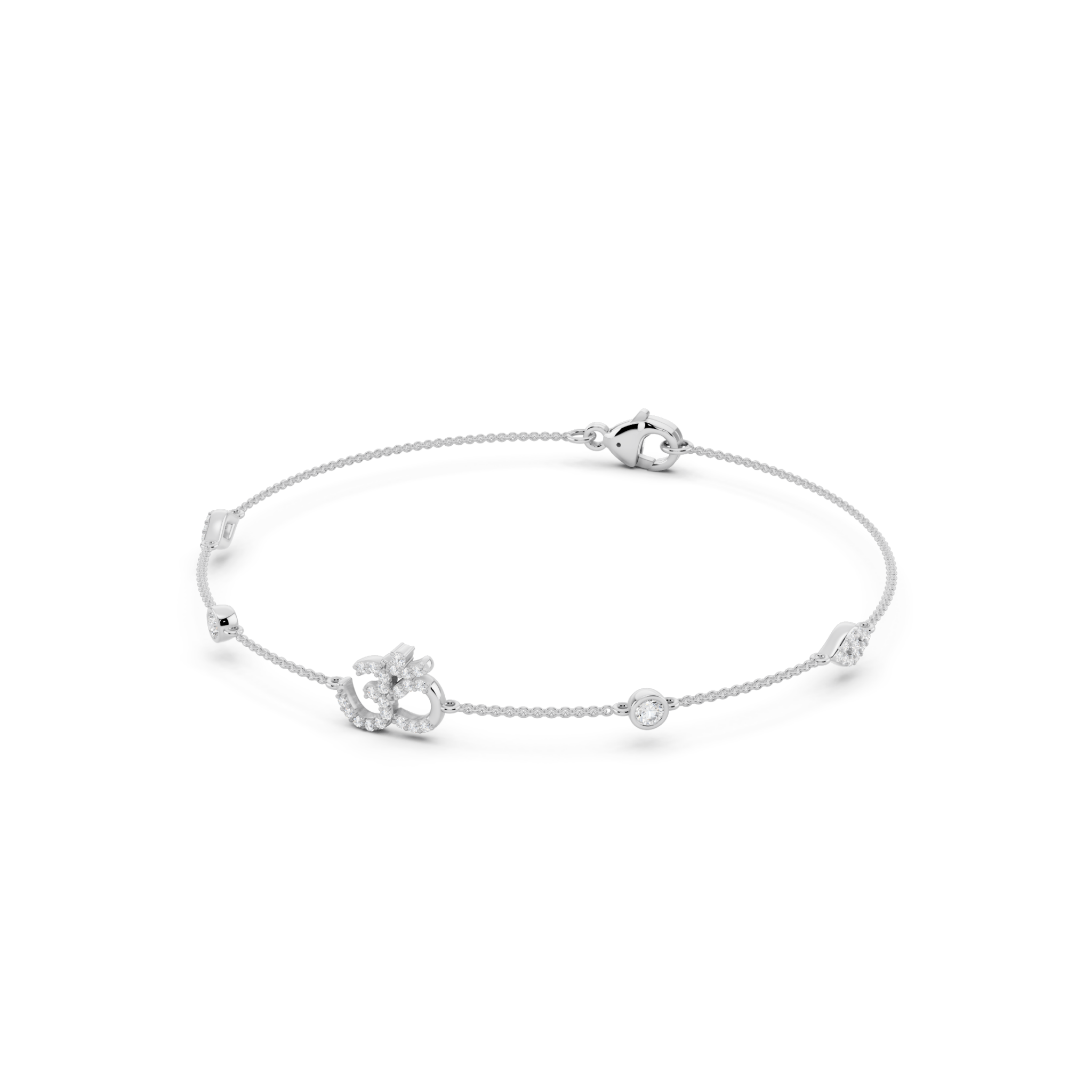 Om Shanti Bracelet