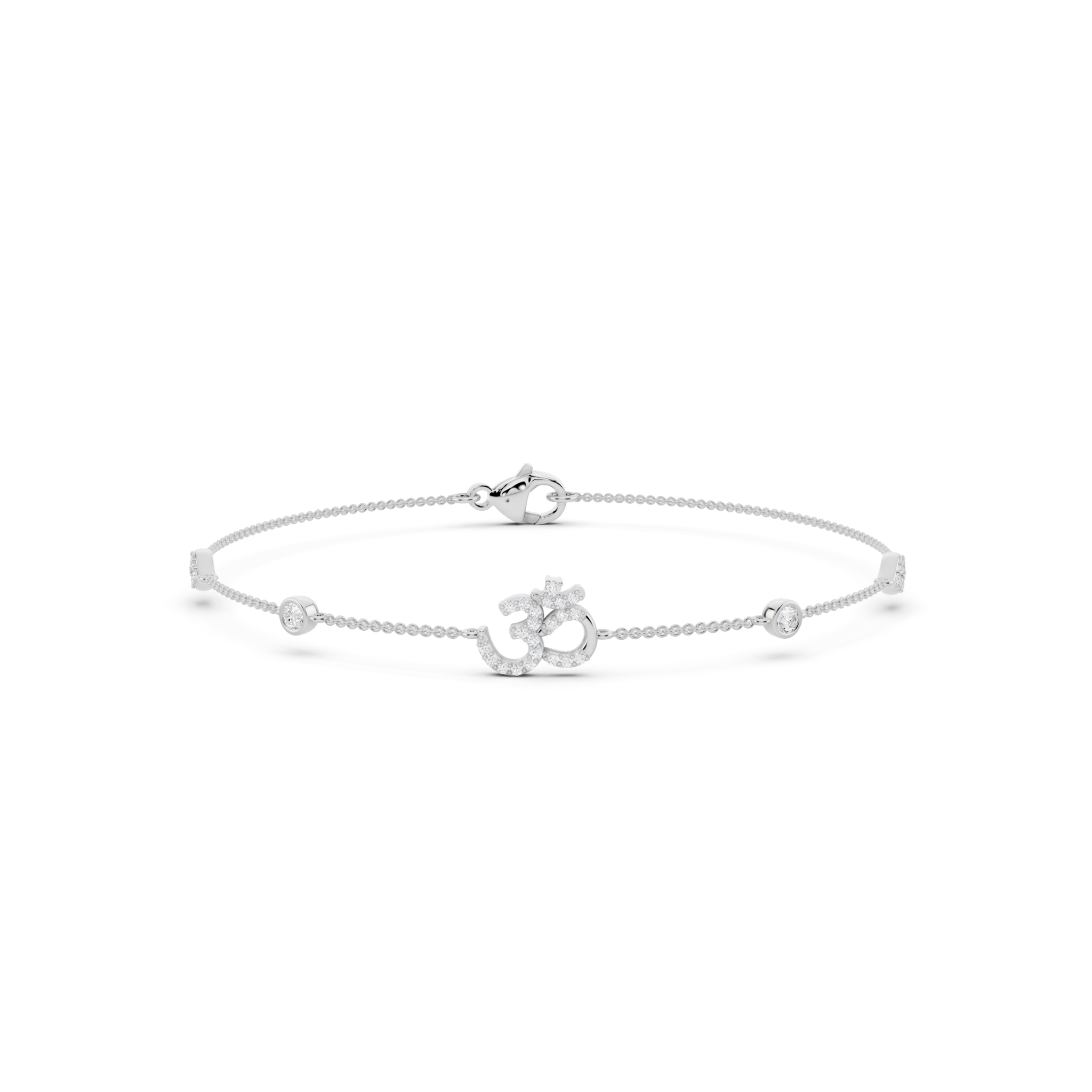 Om Shanti Bracelet