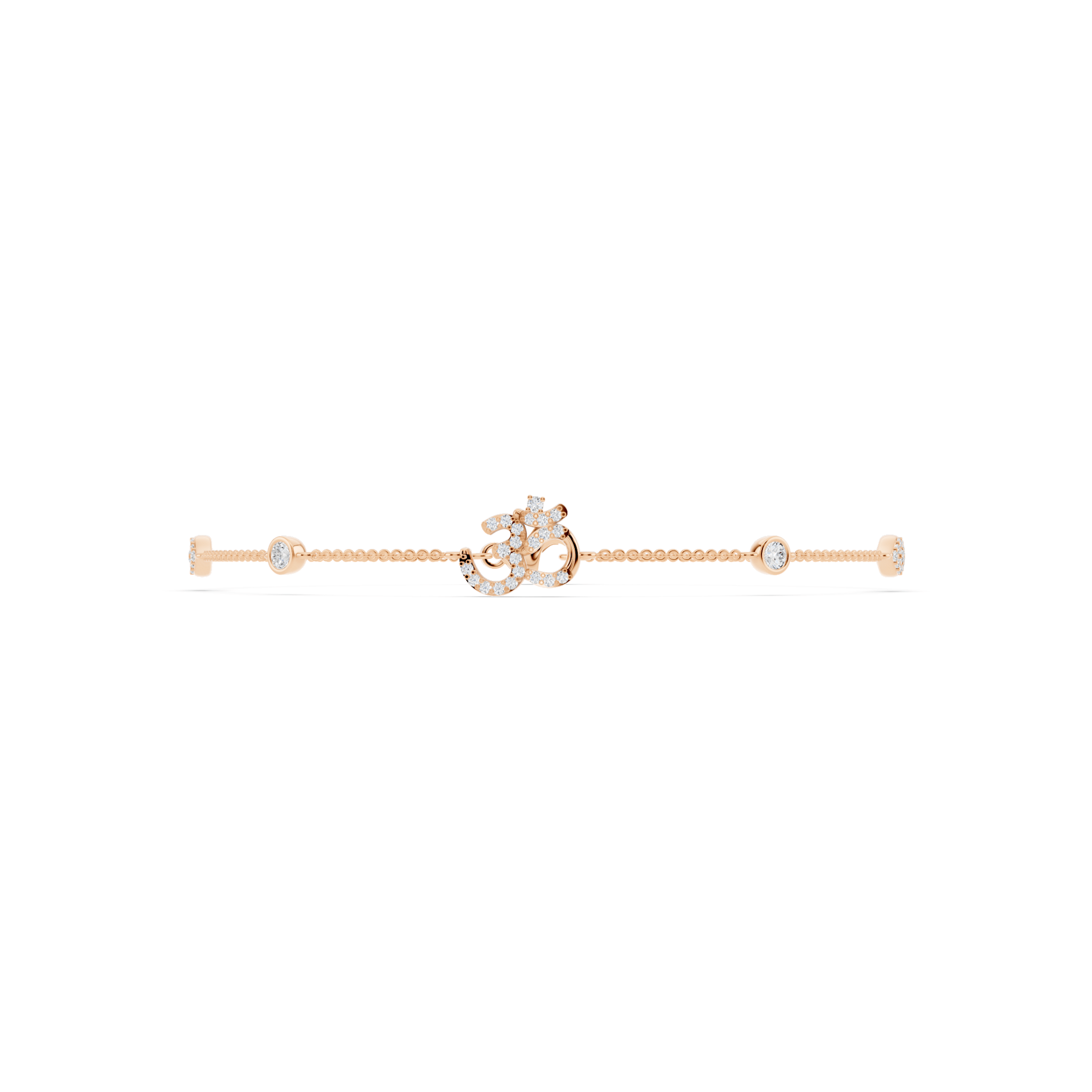 Om Shanti Bracelet