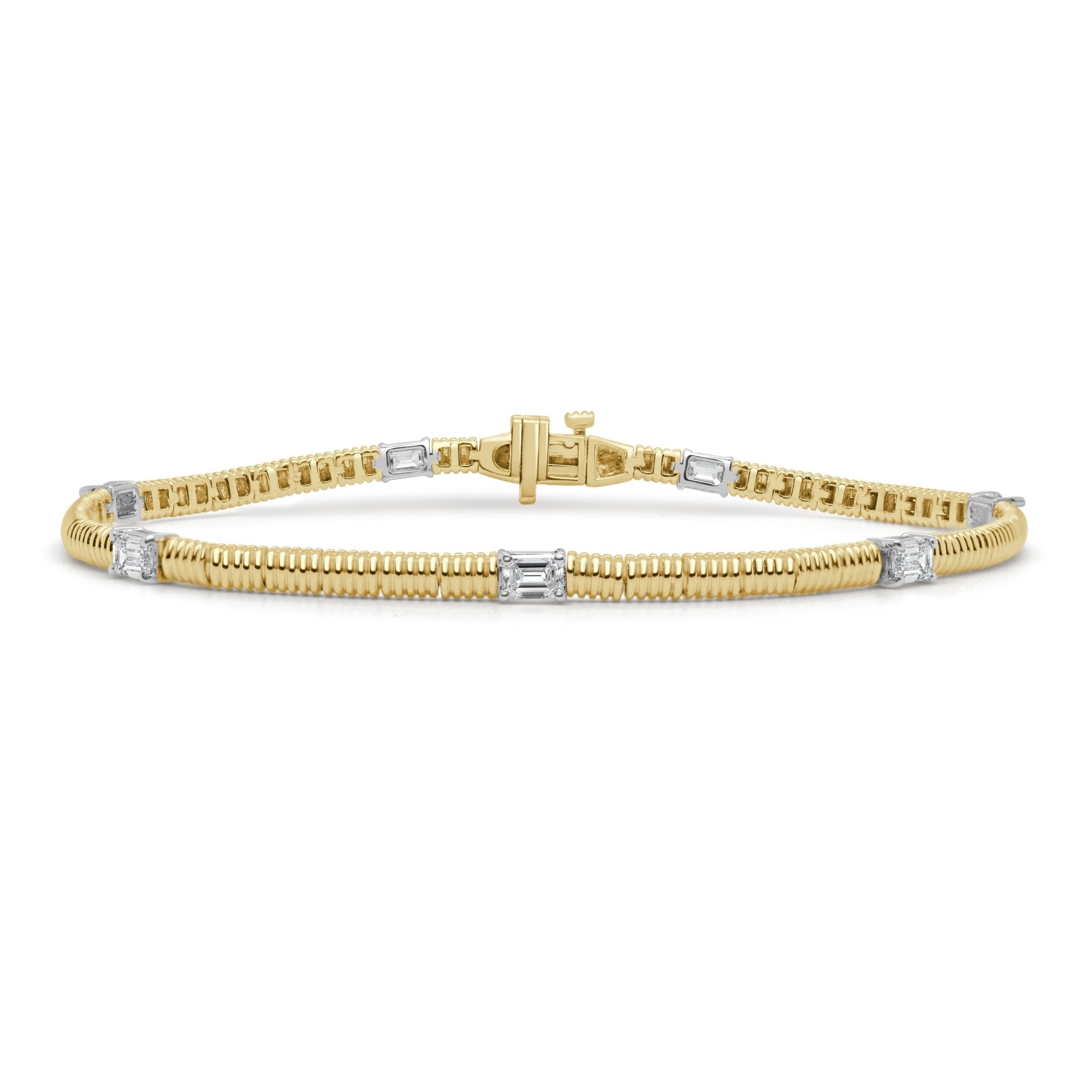 Oval Diamond Bracelet