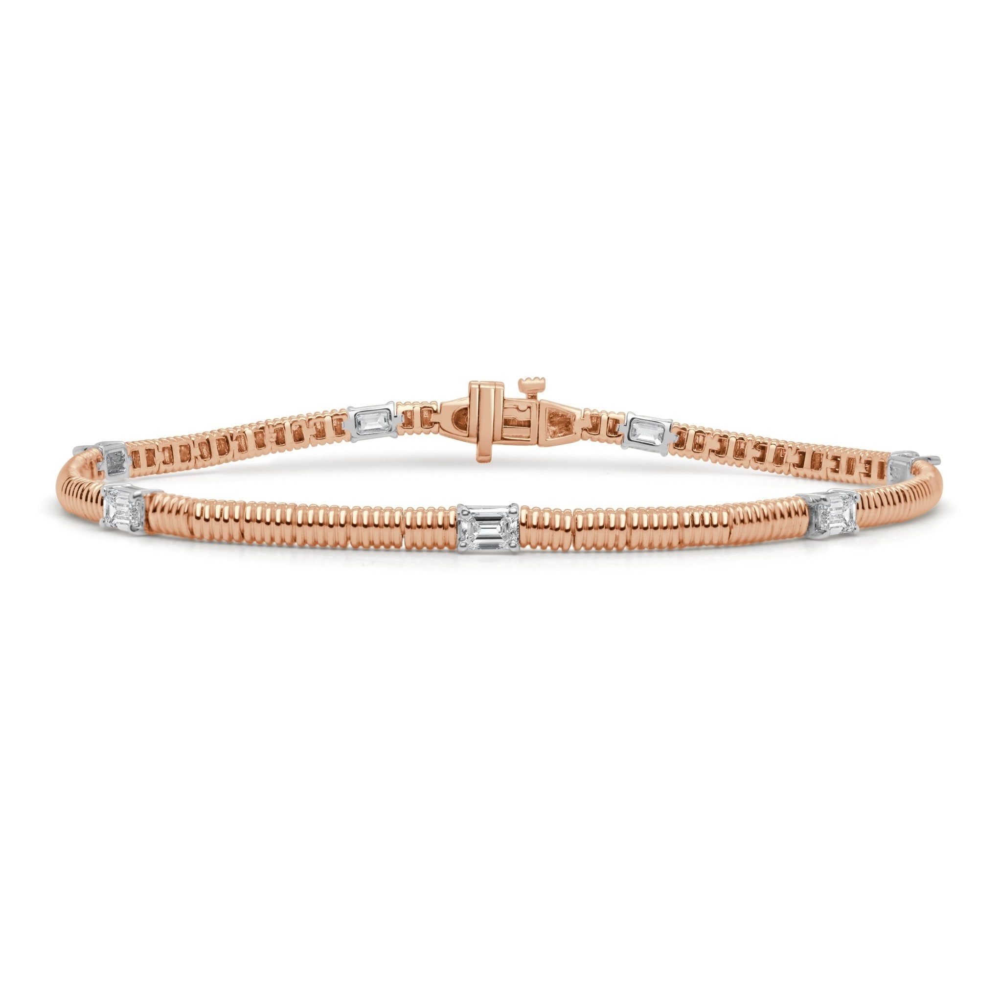 Oval Diamond Bracelet