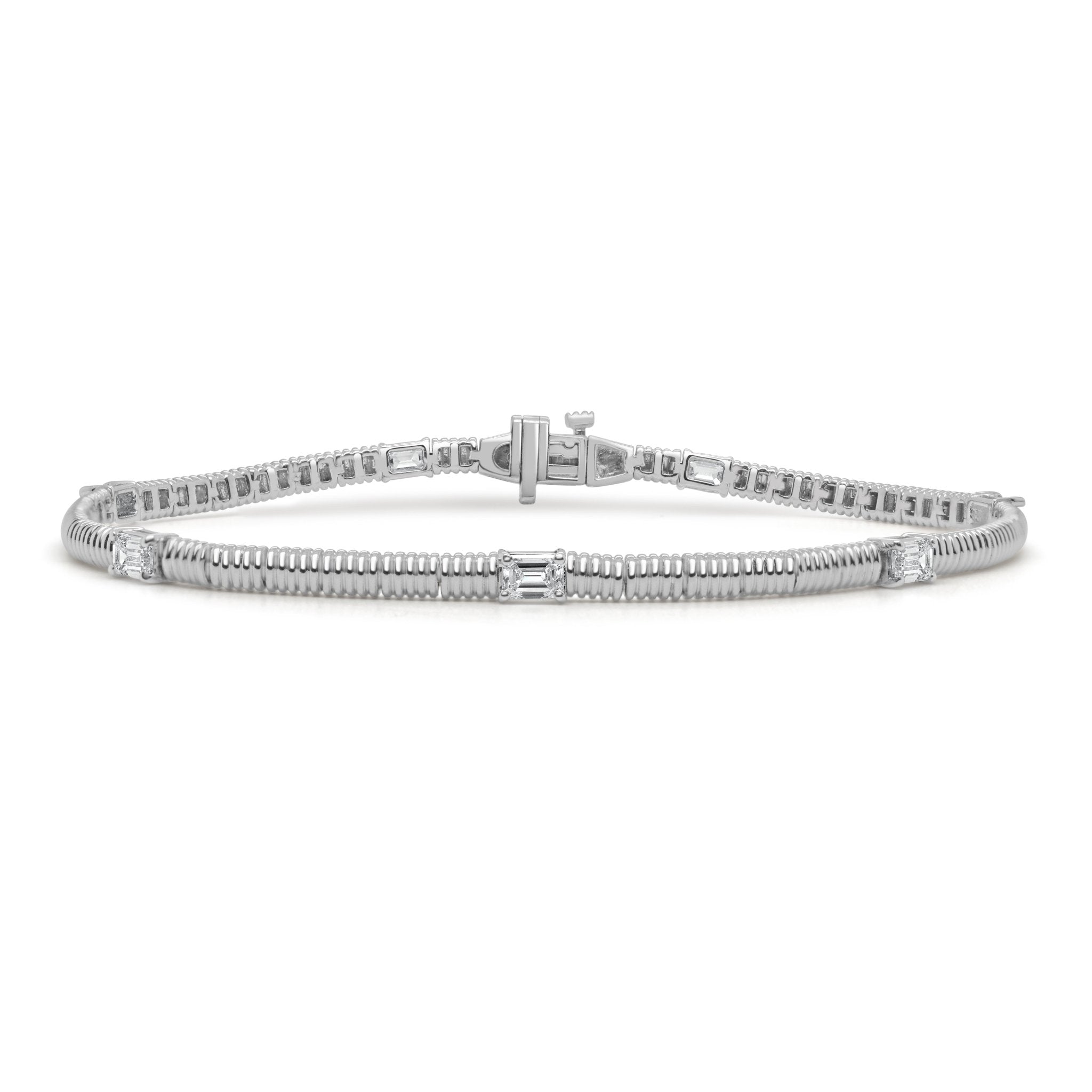 Oval Diamond Bracelet
