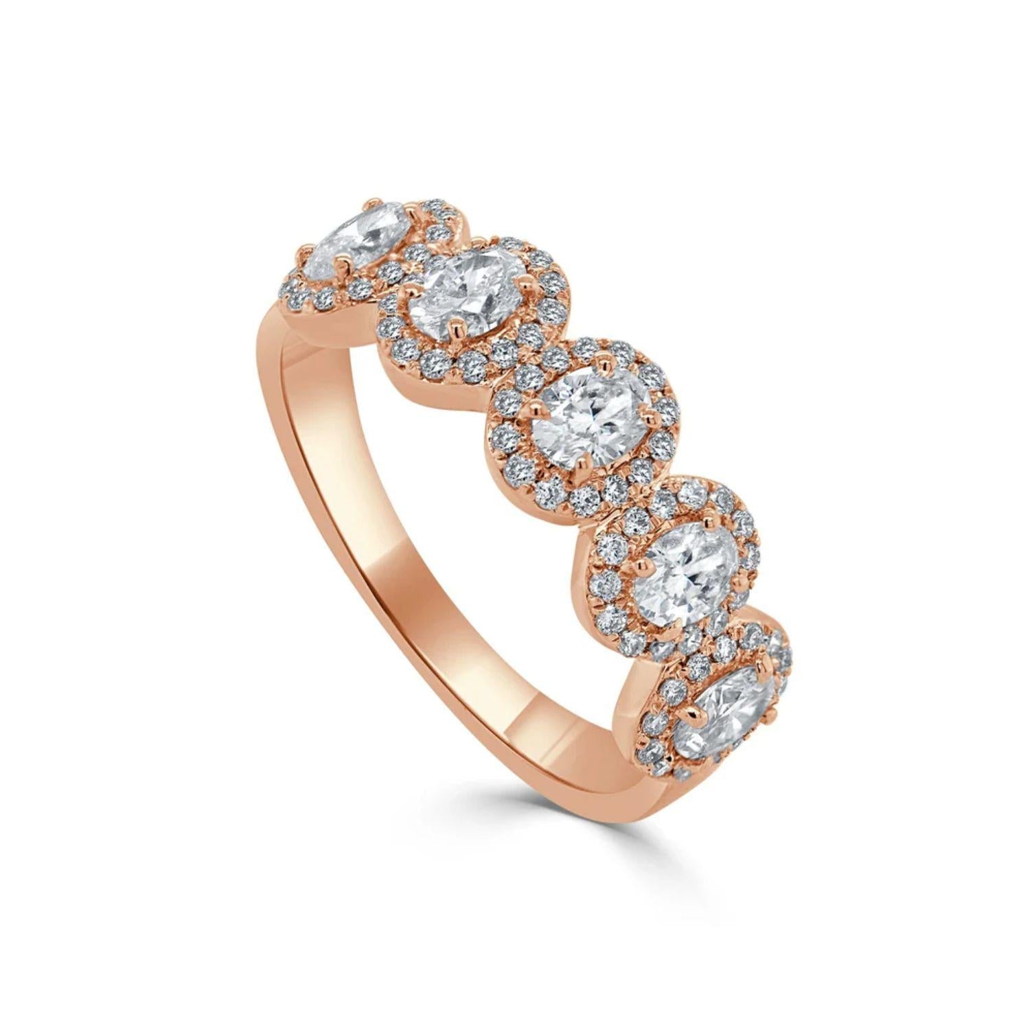 Oval Diamond Ring