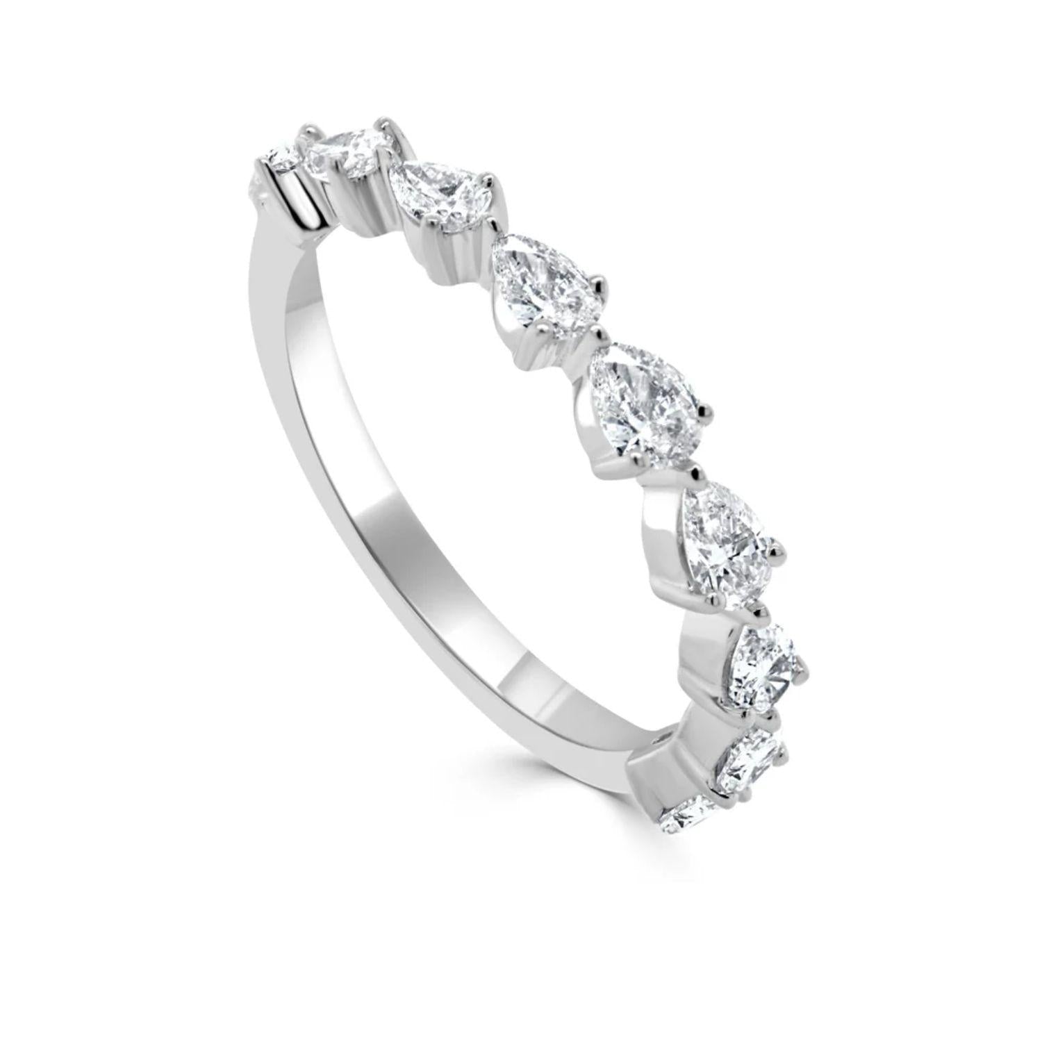 Pear - Shape Diamond Ring