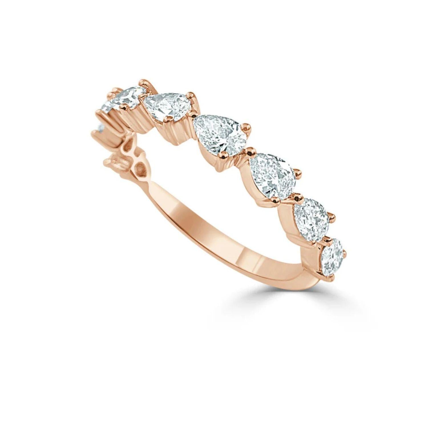 Pear - Shape Diamond Ring