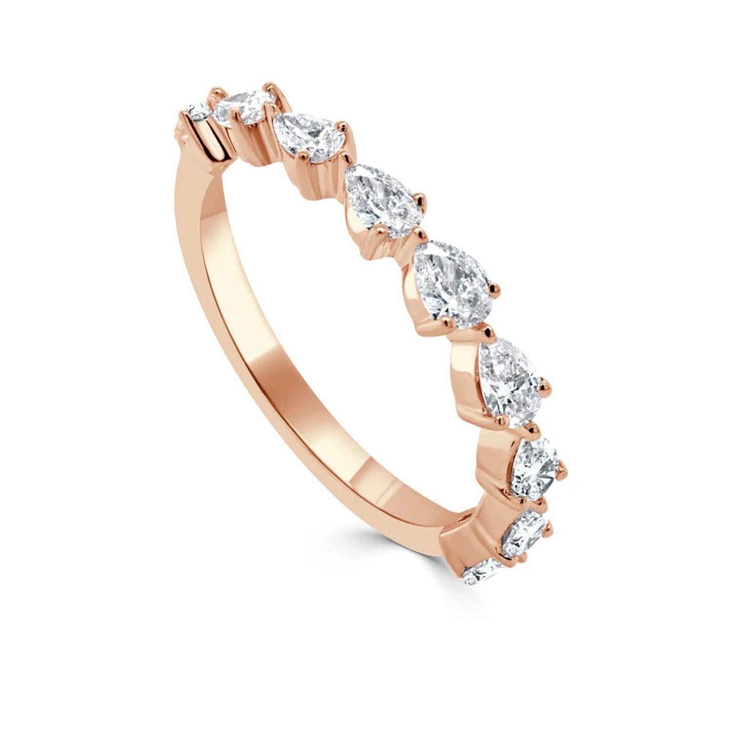Pear - Shape Diamond Ring