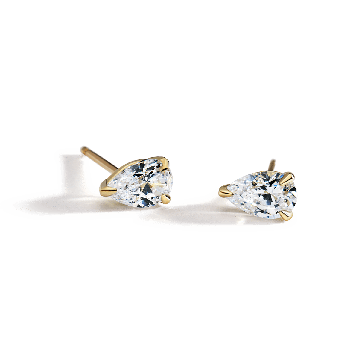 Pear Studs
