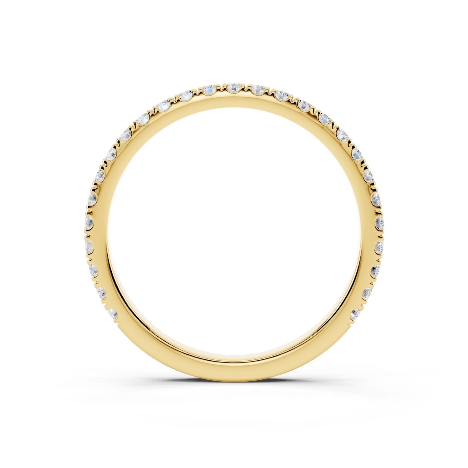 Petite Diamond Pavé Band